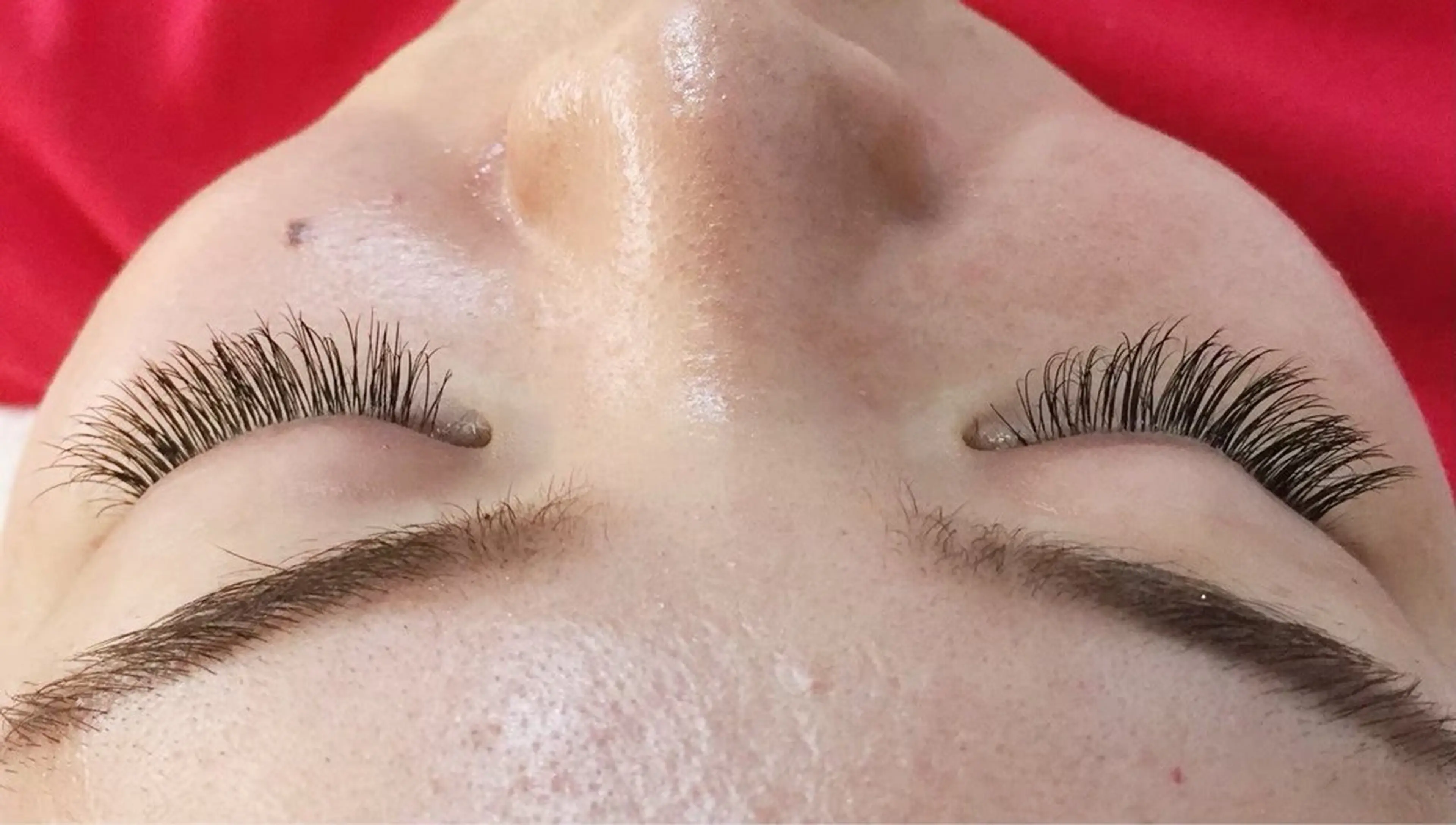 最高級フラットラッシュ/上１３０本/オフ込の写真
