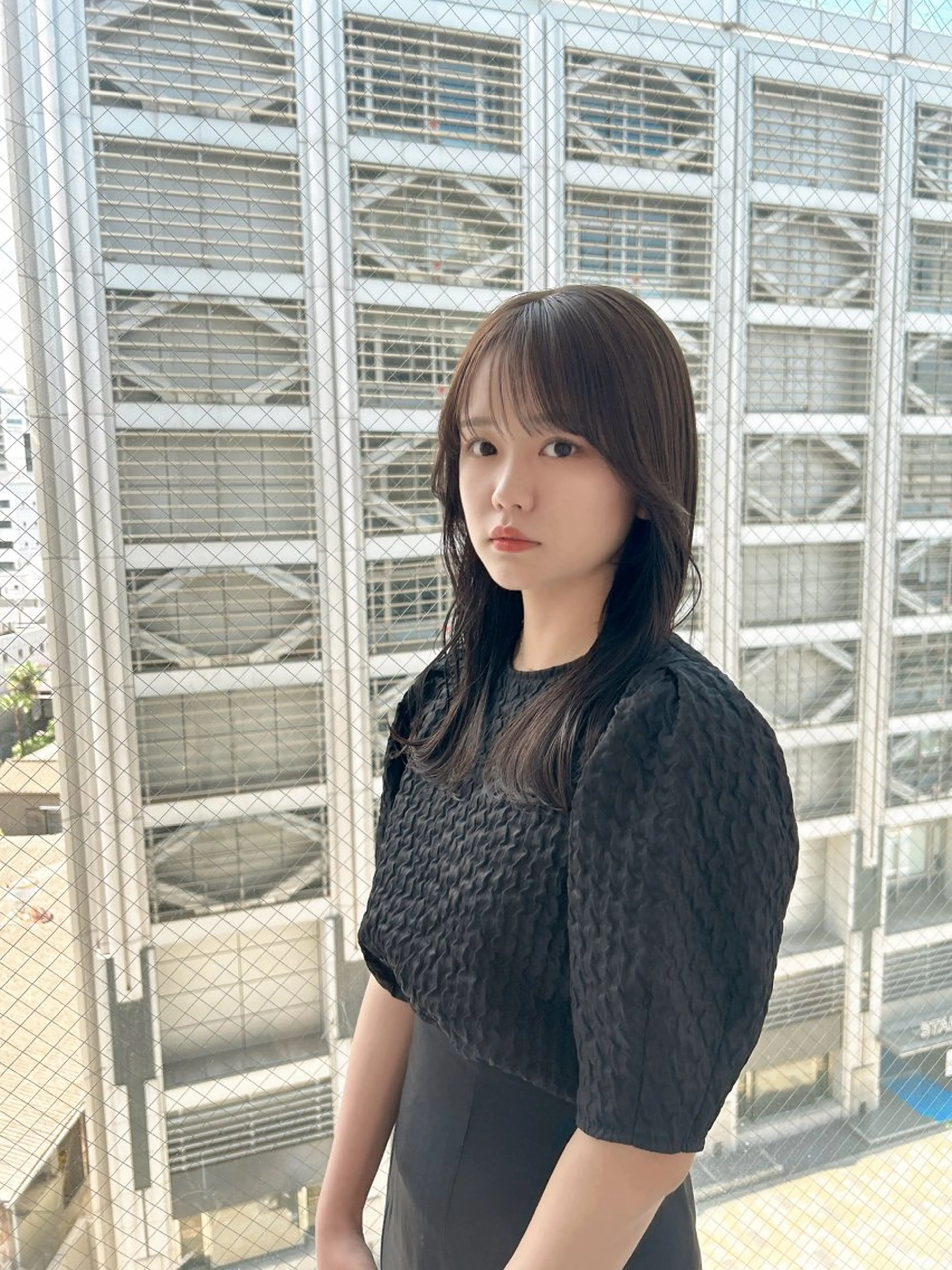 ミディアム カラー ヘアアレンジ カット ヘアカラー トリートメント 【代表】 たき〜のヘアスタイル