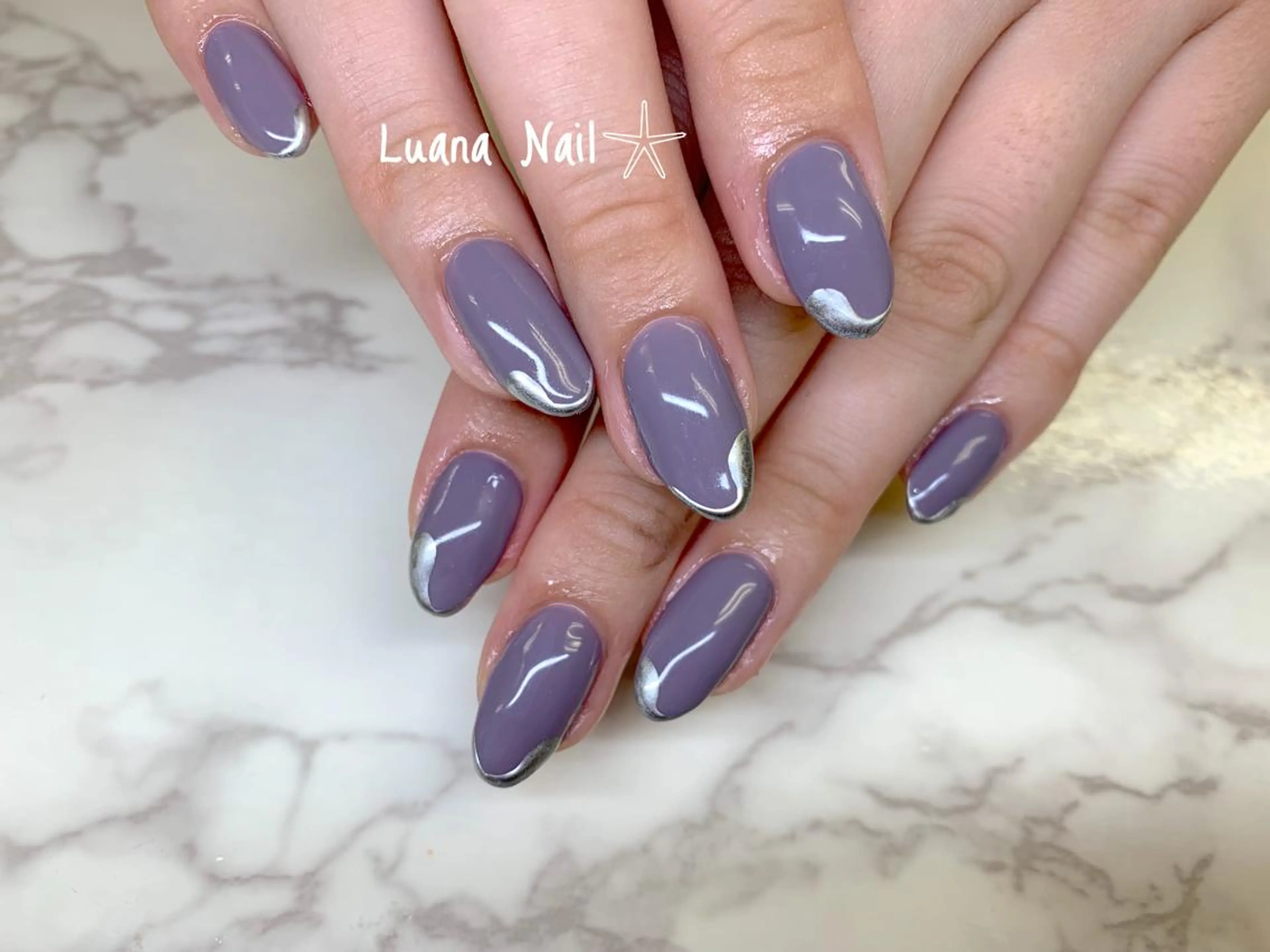 ネイル ハンドネイル BeauJu by Luana Nailのネイルデザイン