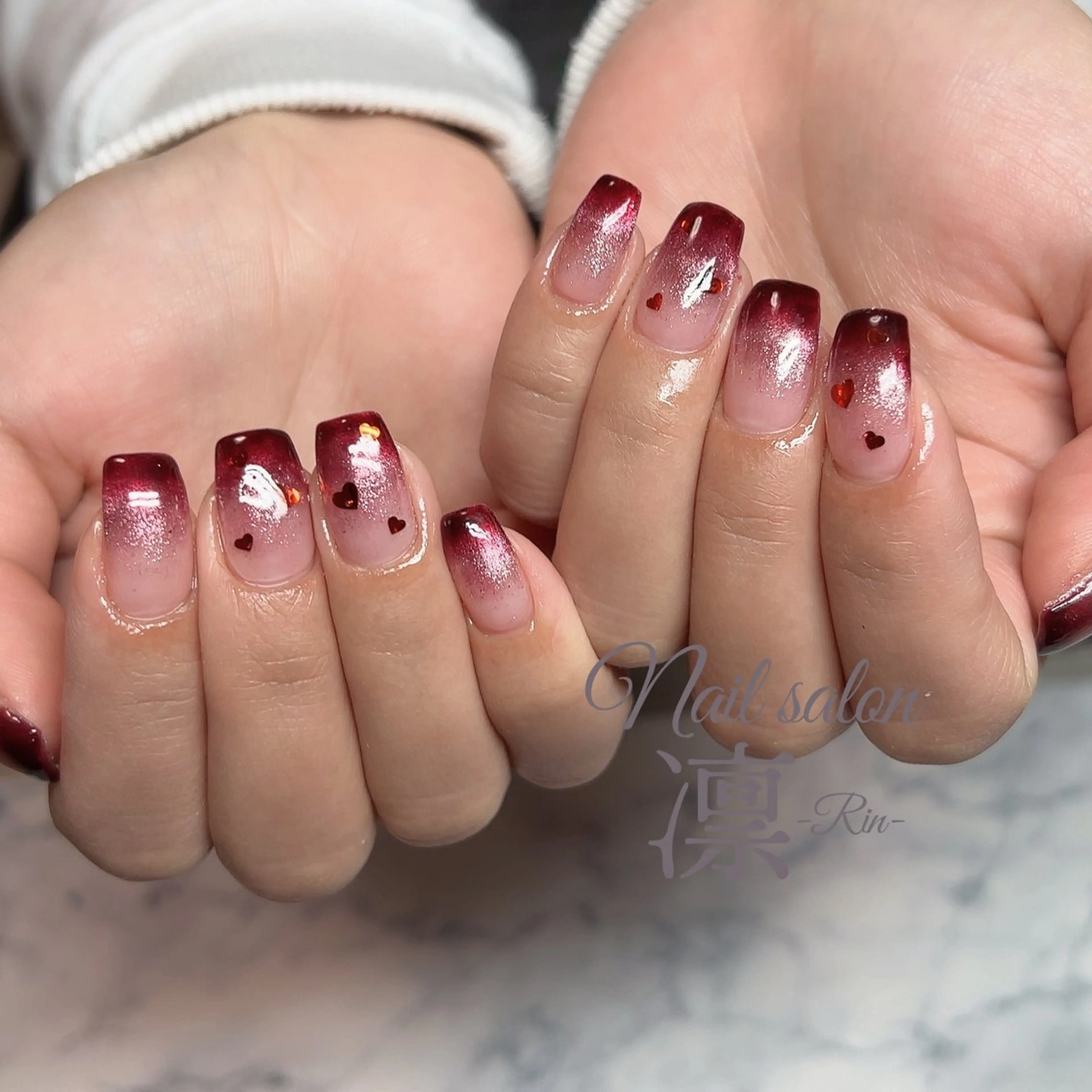 ネイル private salon凛のネイルデザイン