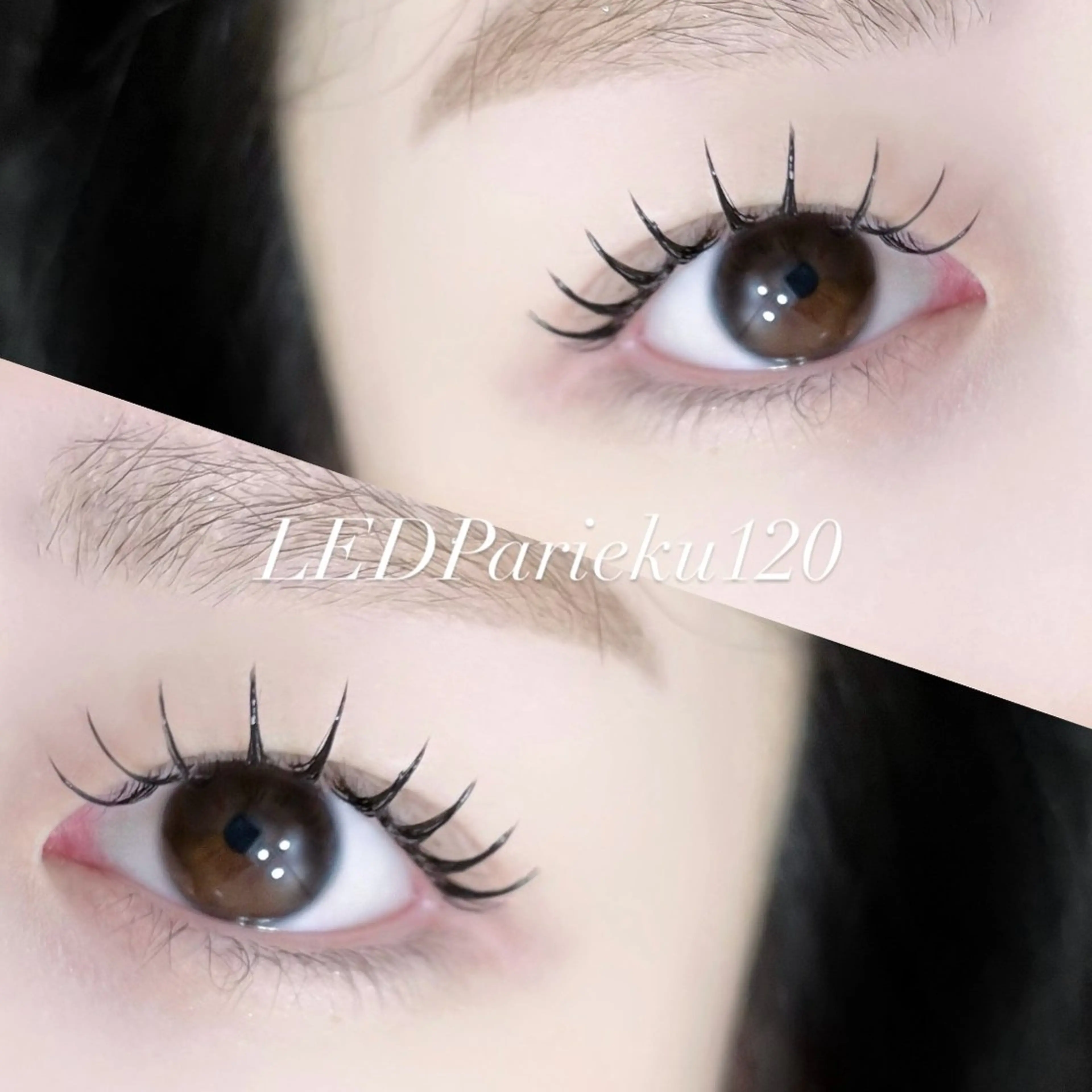 マツエク・マツパ Latte by nabi所属・Latte/ shihoのマツエク・マツパデザイン