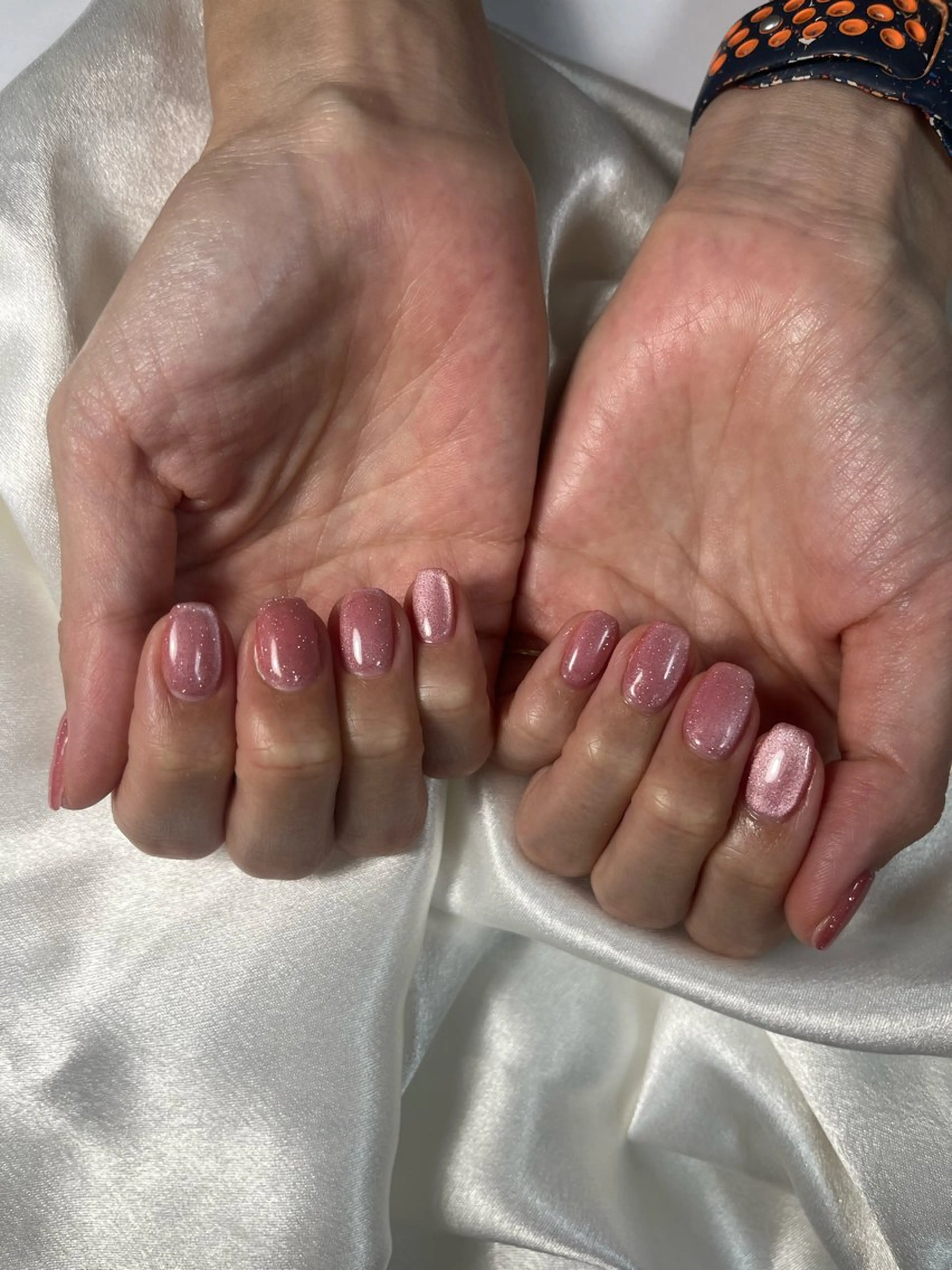 ネイル オーロラネイル 桜ネイル フラッシュネイル フラワーネイル フットネイル ハンドネイル kiki nail たまプラーザのネイルデザイン