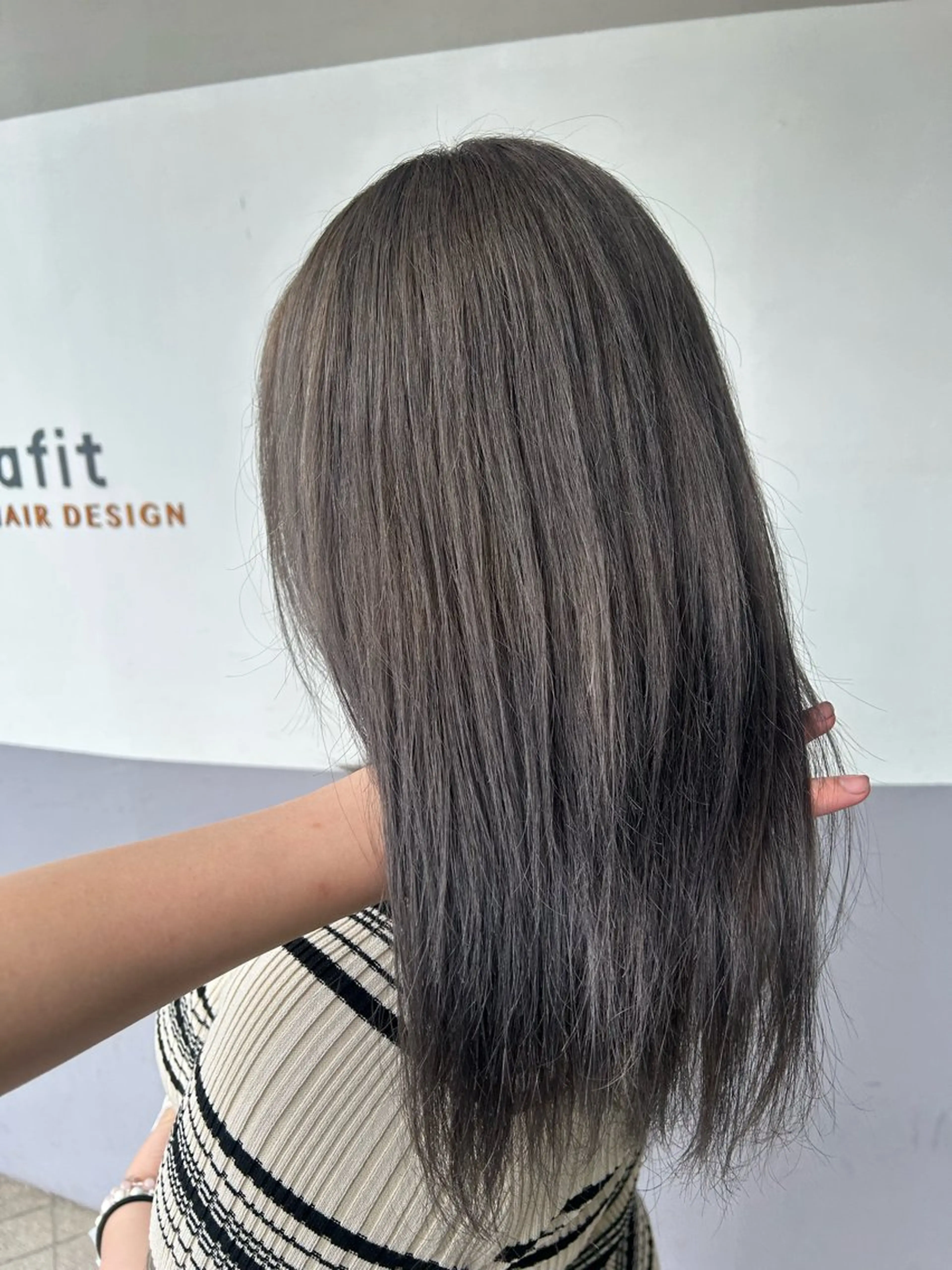 カラー 透明感カラー ヘアカラー トリートメント 筑紫野美容師 すずのヘアスタイル