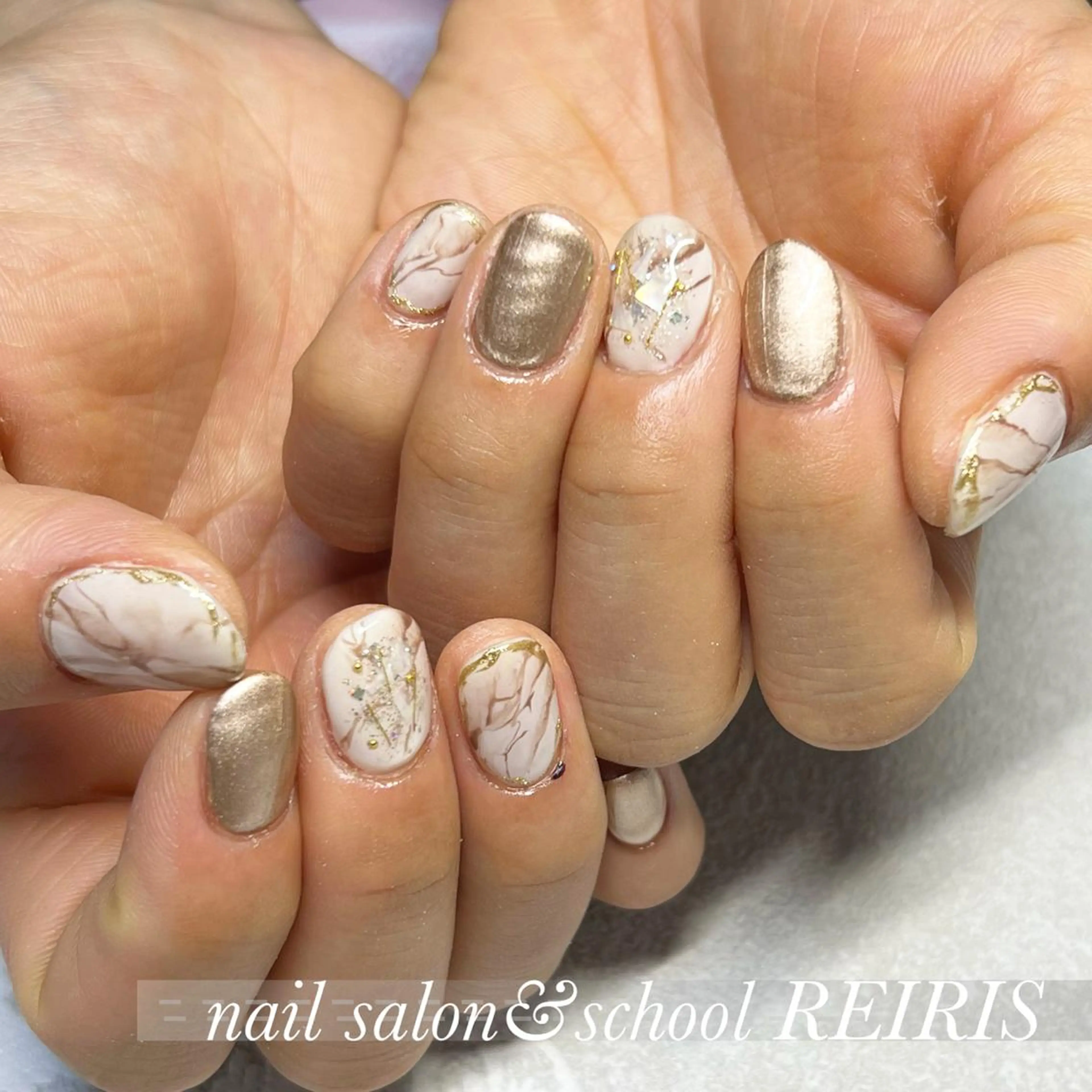 ネイル Nail salon REIRISのネイルデザイン
