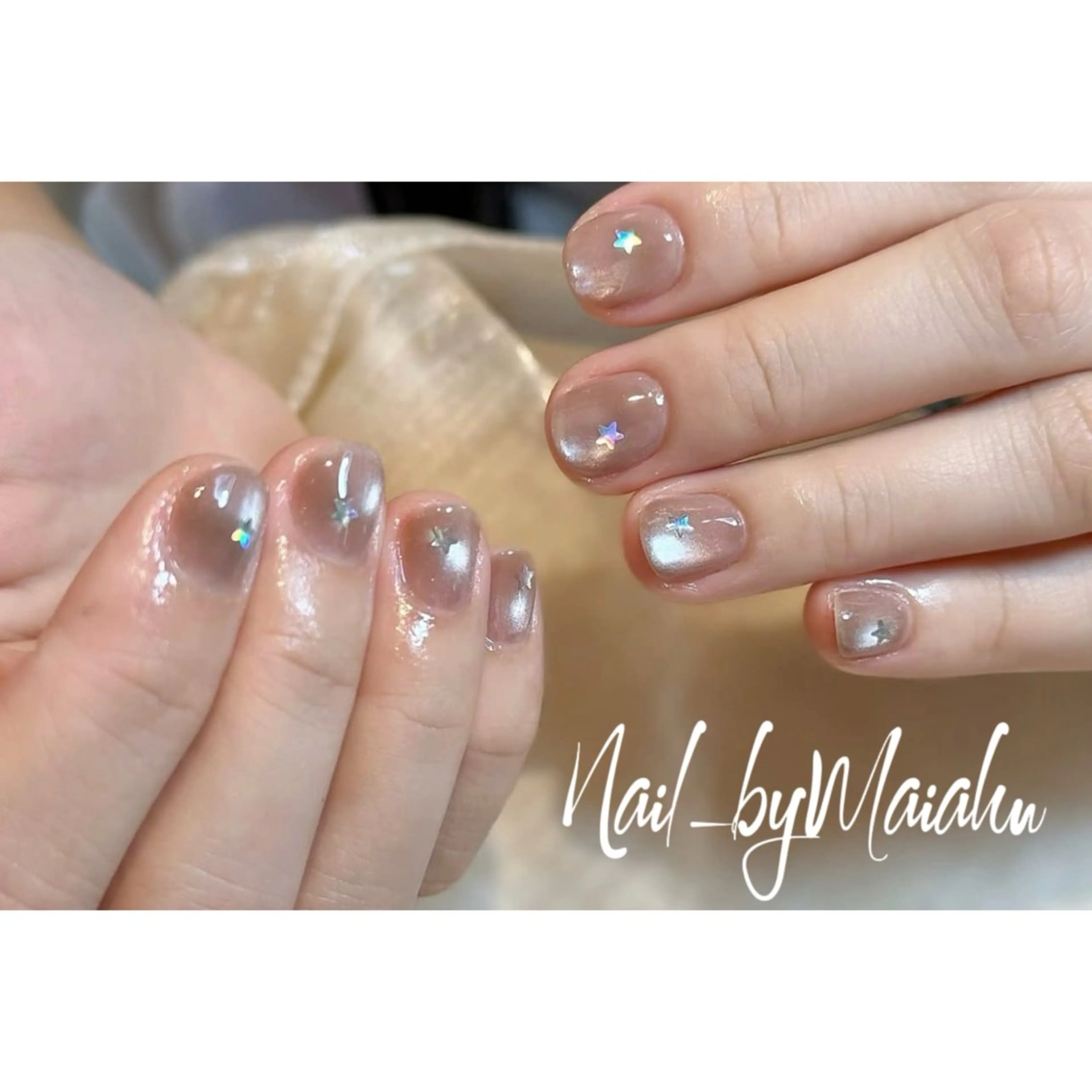 ネイル ⏦Little 𐙚 Nail⏦のネイルデザイン