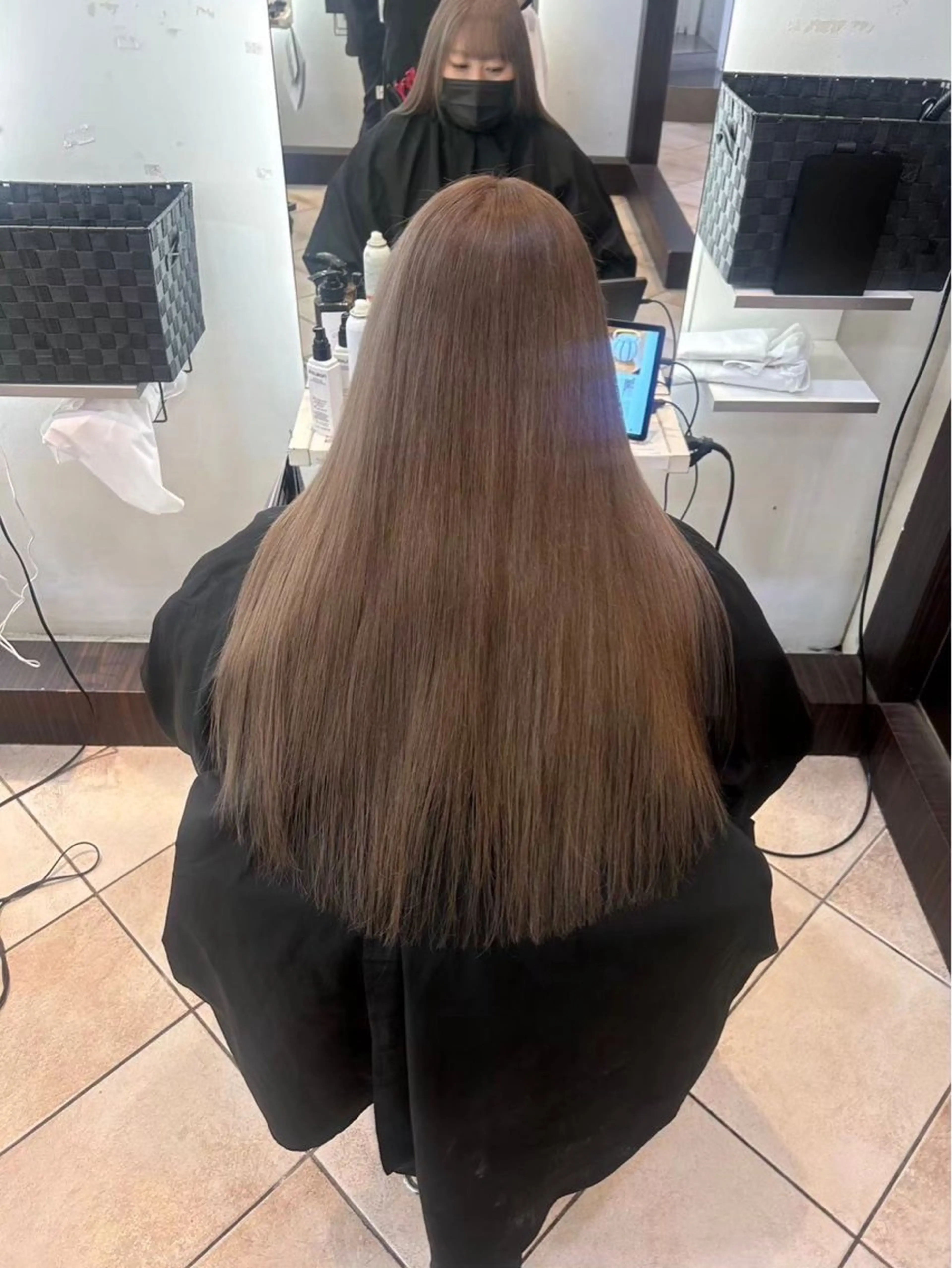 ロング カラー 🫧カラーモデル募集 純菜🫧のヘアスタイル