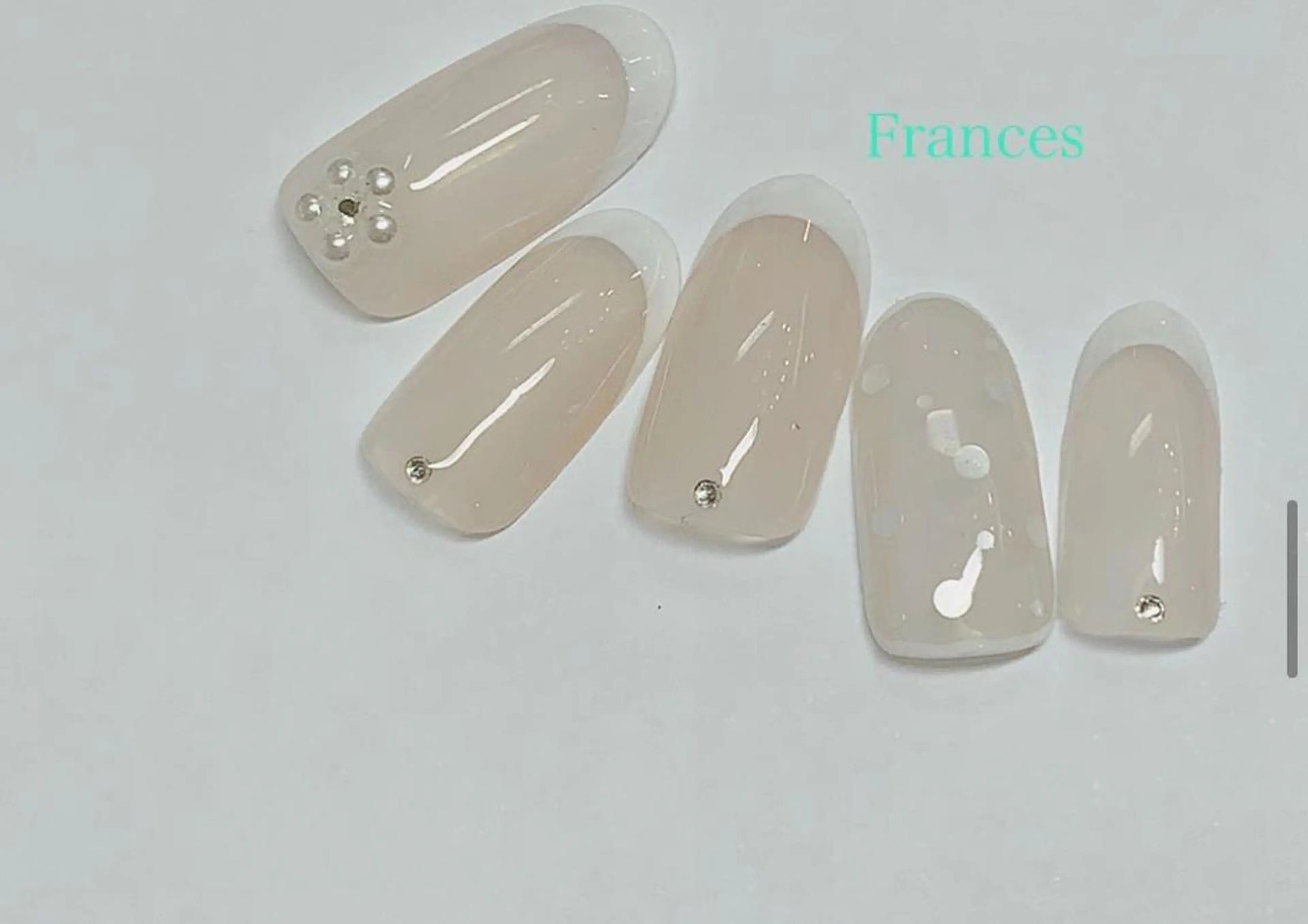 ネイル ハンドネイル Frances 今村のネイルデザイン