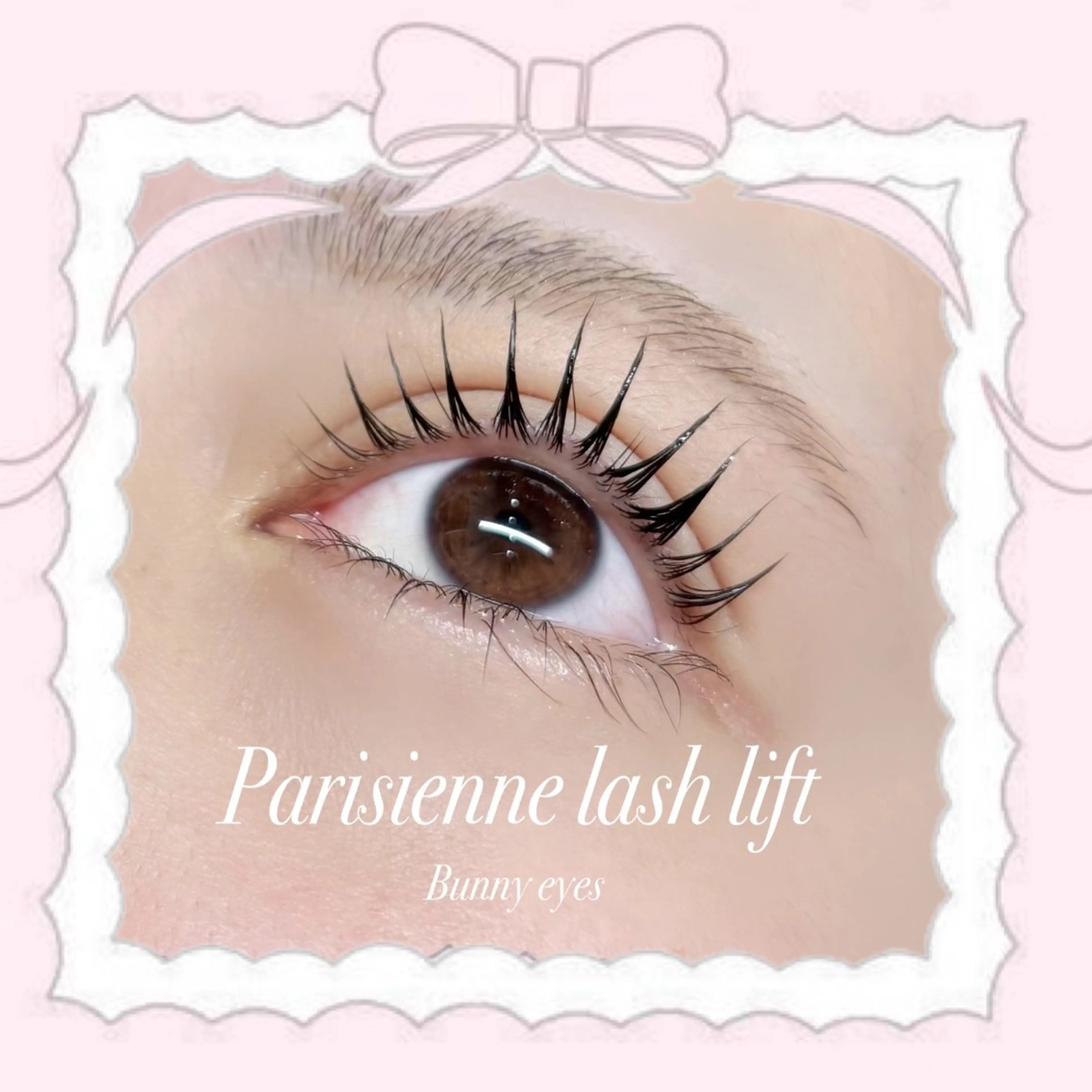 マツエク・マツパ パリジェンヌラッシュリフト マツパ BUNNYEYES MIUMIのマツエク・マツパデザイン