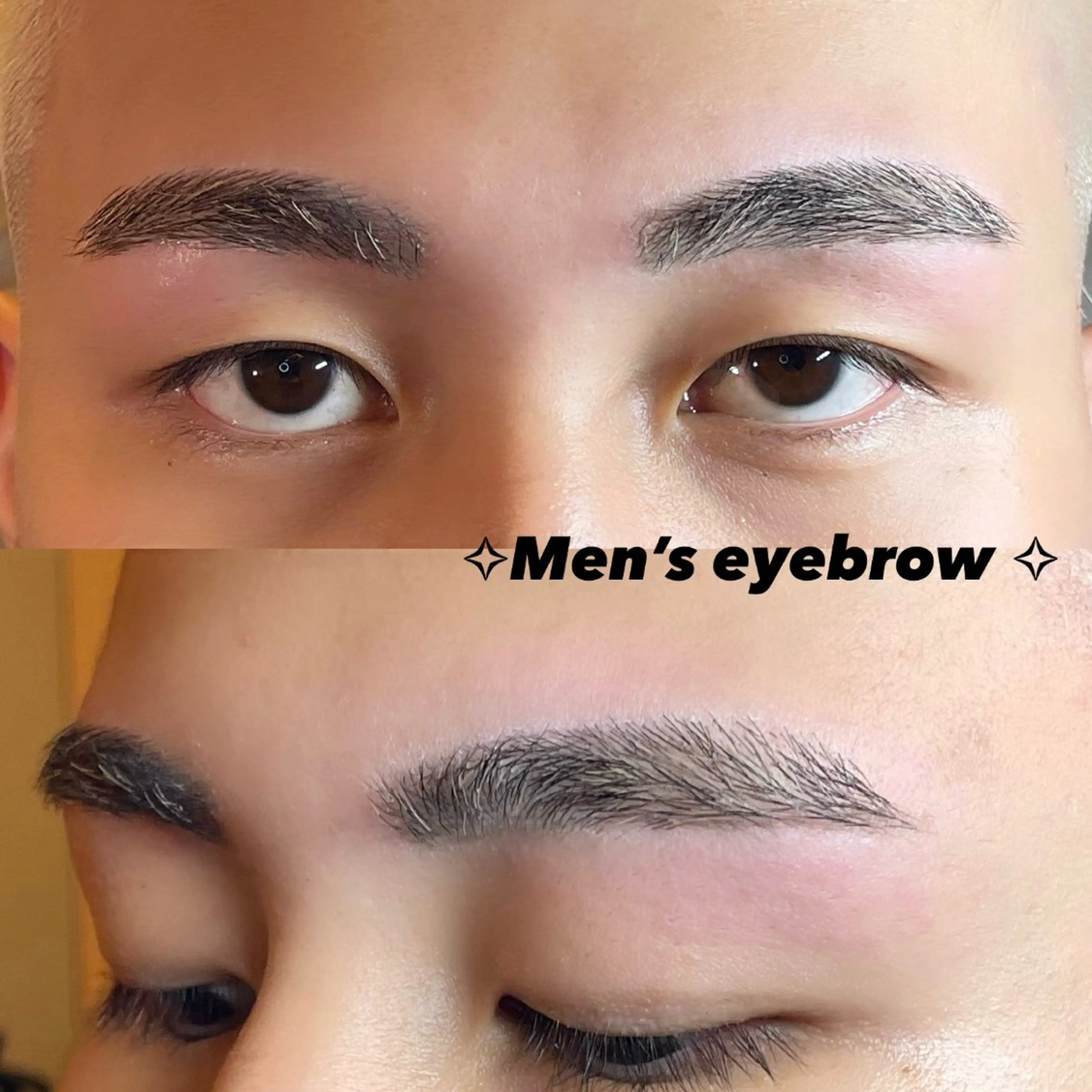 アイブロウ ワックス脱毛 眉カット Mell Yuuna ♡パリエク /束感のマツエク・マツパデザイン