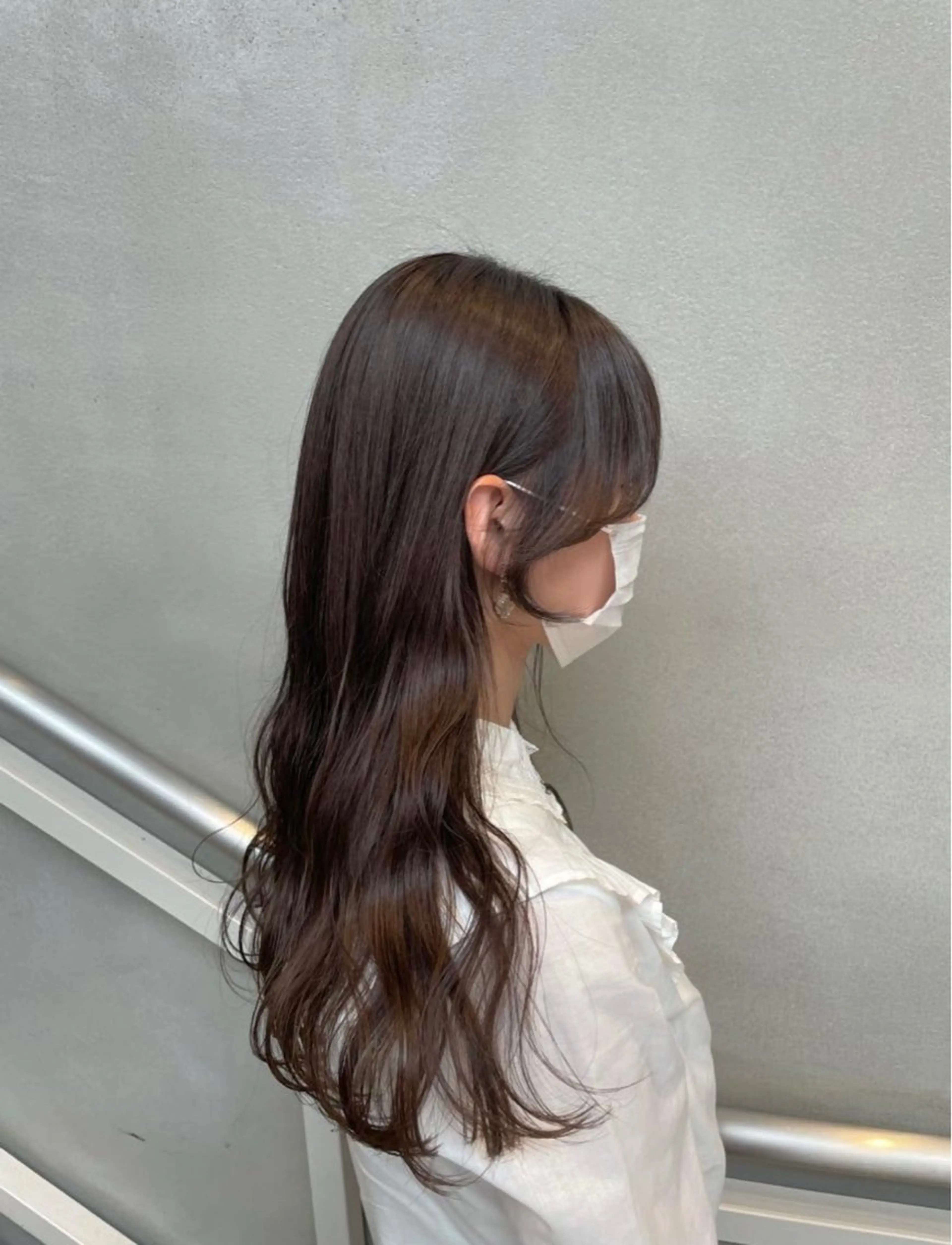 ロング カラー 透明感カラー/ボブ/ yuukaのヘアスタイル