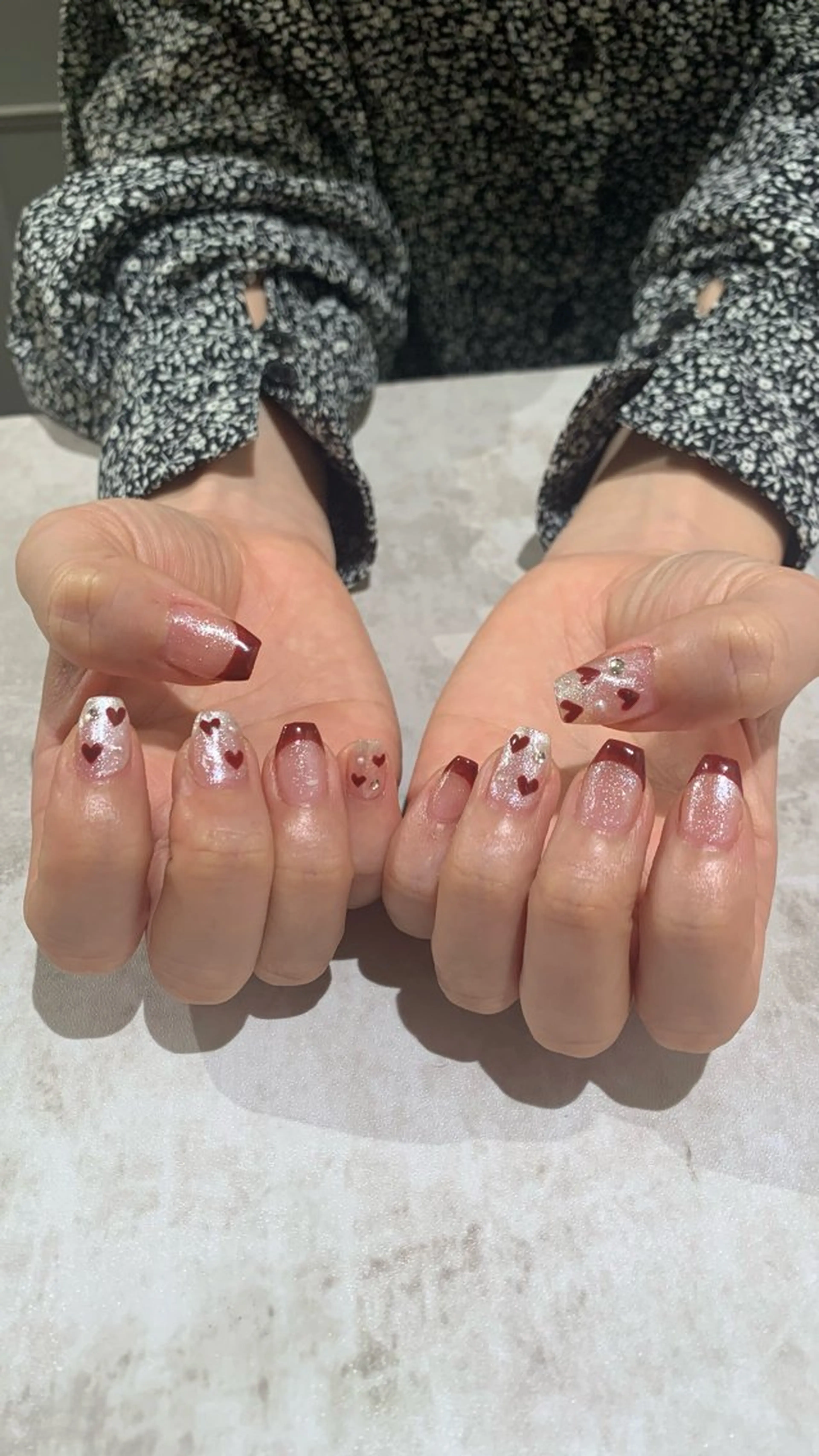 ネイル ハンドネイル 🤍 YUI 🤍のネイルデザイン