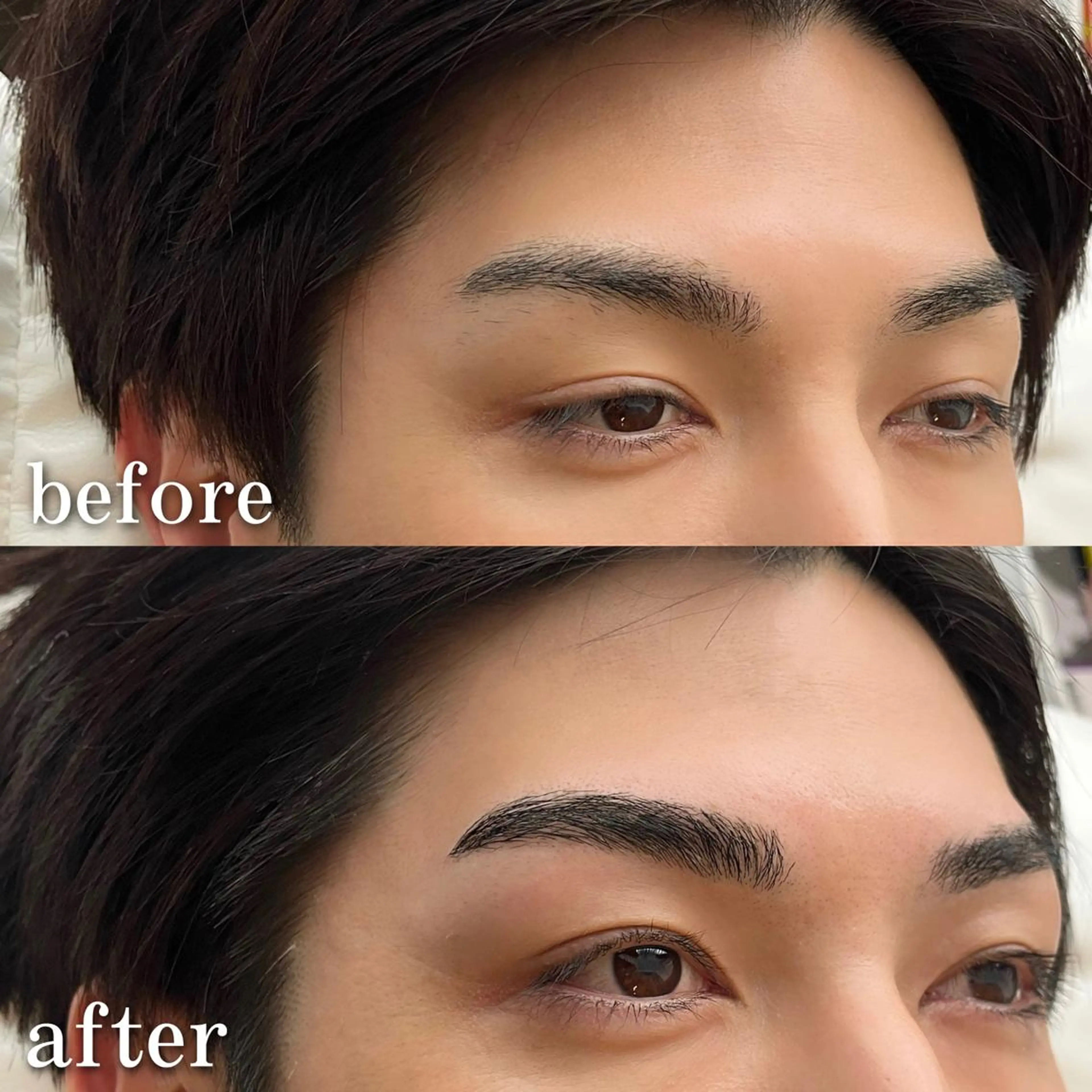 ショート カラー パーマ ヘアアレンジ メンズ キッズ ネイル マツエク・マツパ アイブロウ メンズブリーチ ブリーチ 眉カラー ハリウッドブロウリフト メンズアイブロウ Chloe-クロエ- 脱毛/フェイシャルのエステ・リラクイメージ