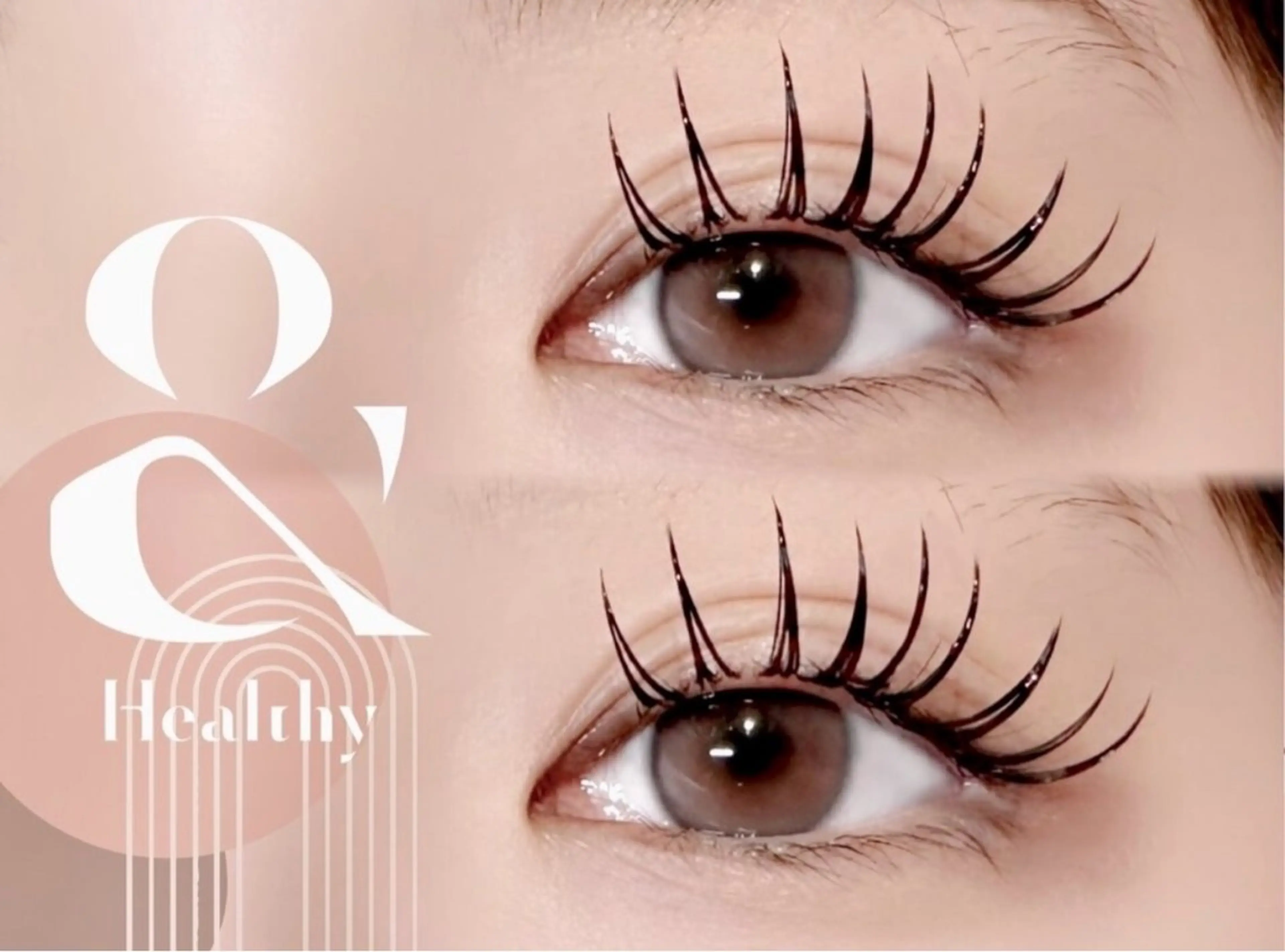 マツエク・マツパ マツエク RUMéL Yuika🎀のマツエク・マツパデザイン