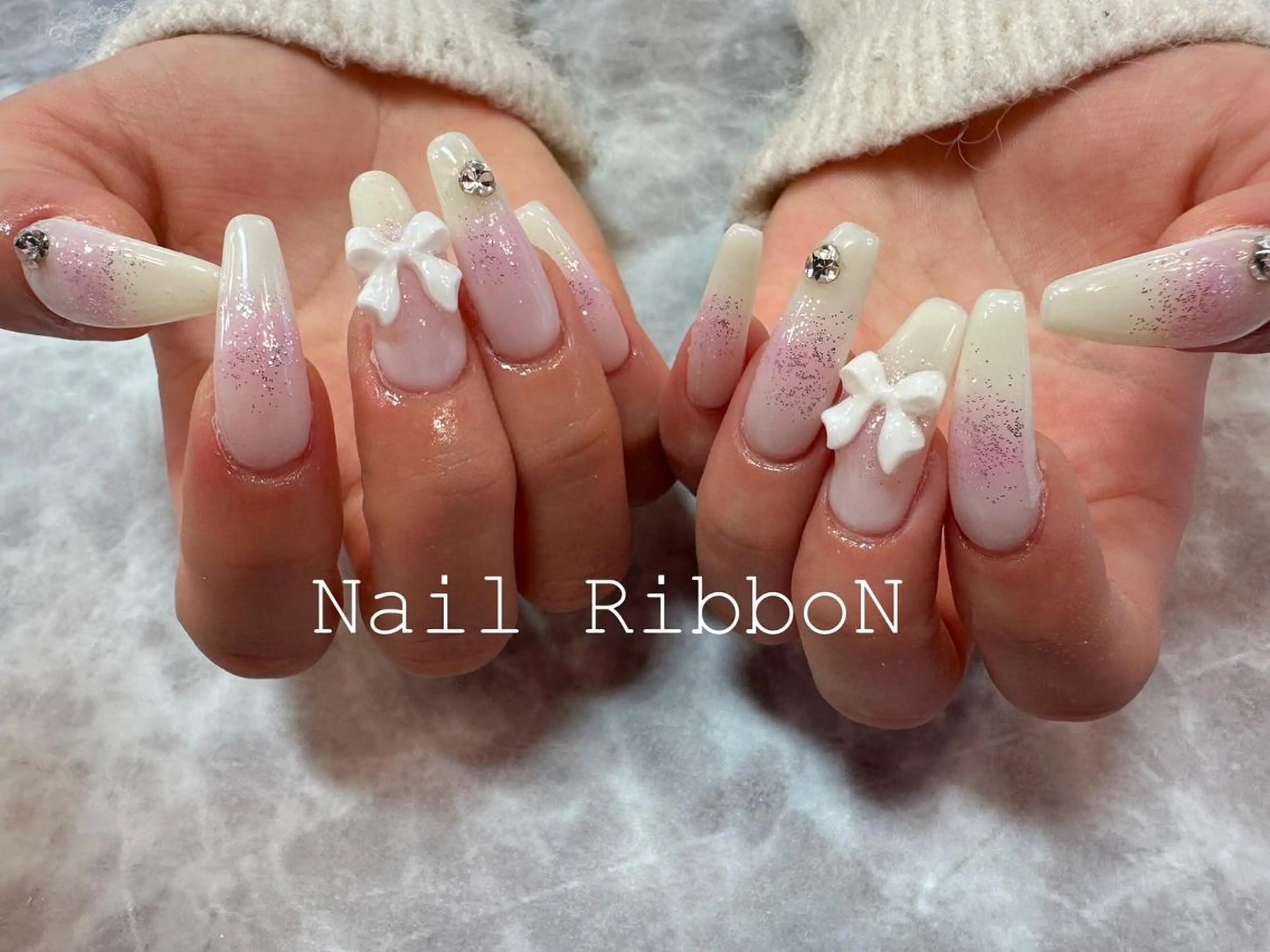 ネイル 🎀ネイルサロン RIRI🎀のネイルデザイン