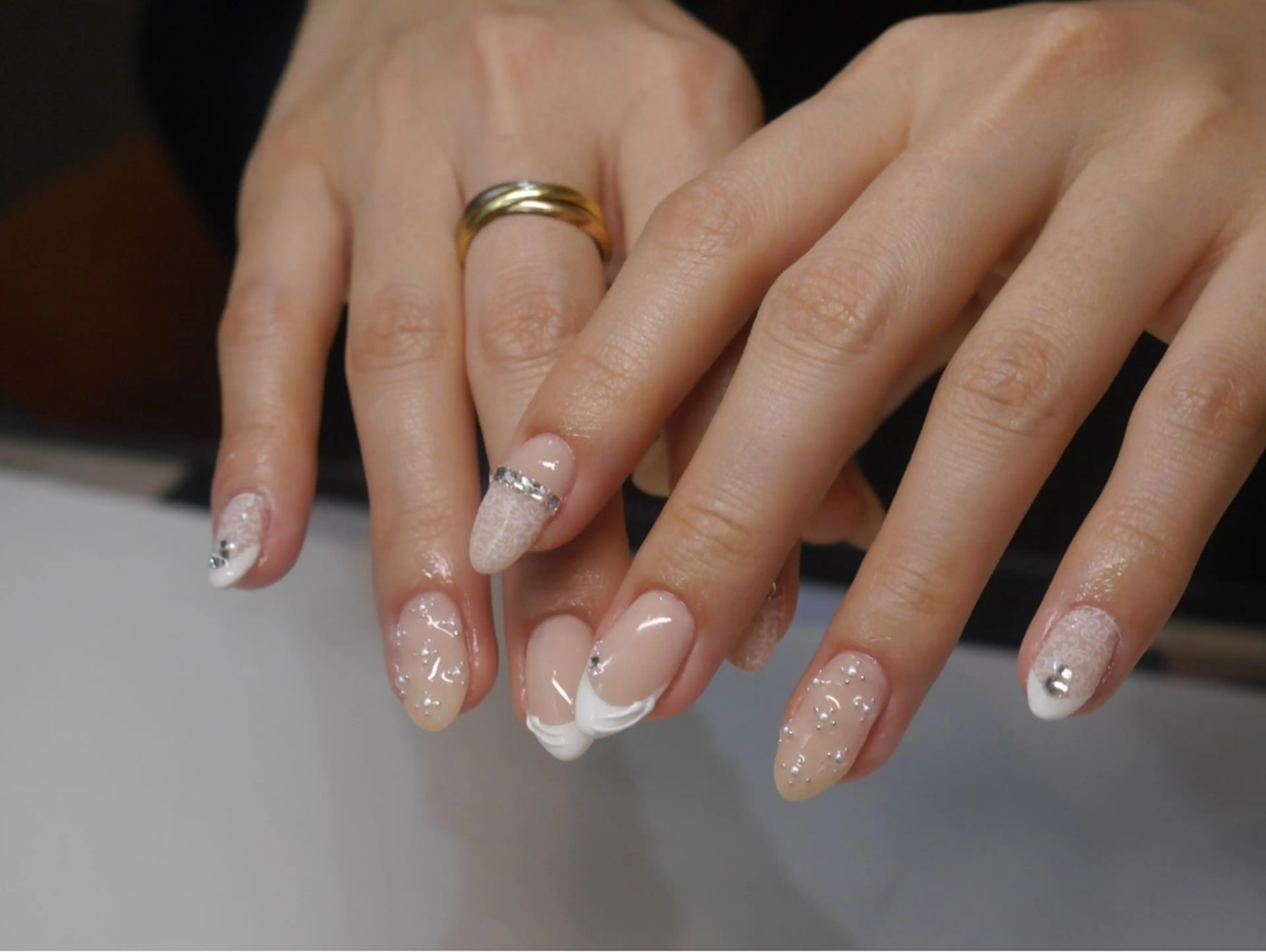 ネイル ハンドネイル 𐂃 colorer𐂃のネイルデザイン