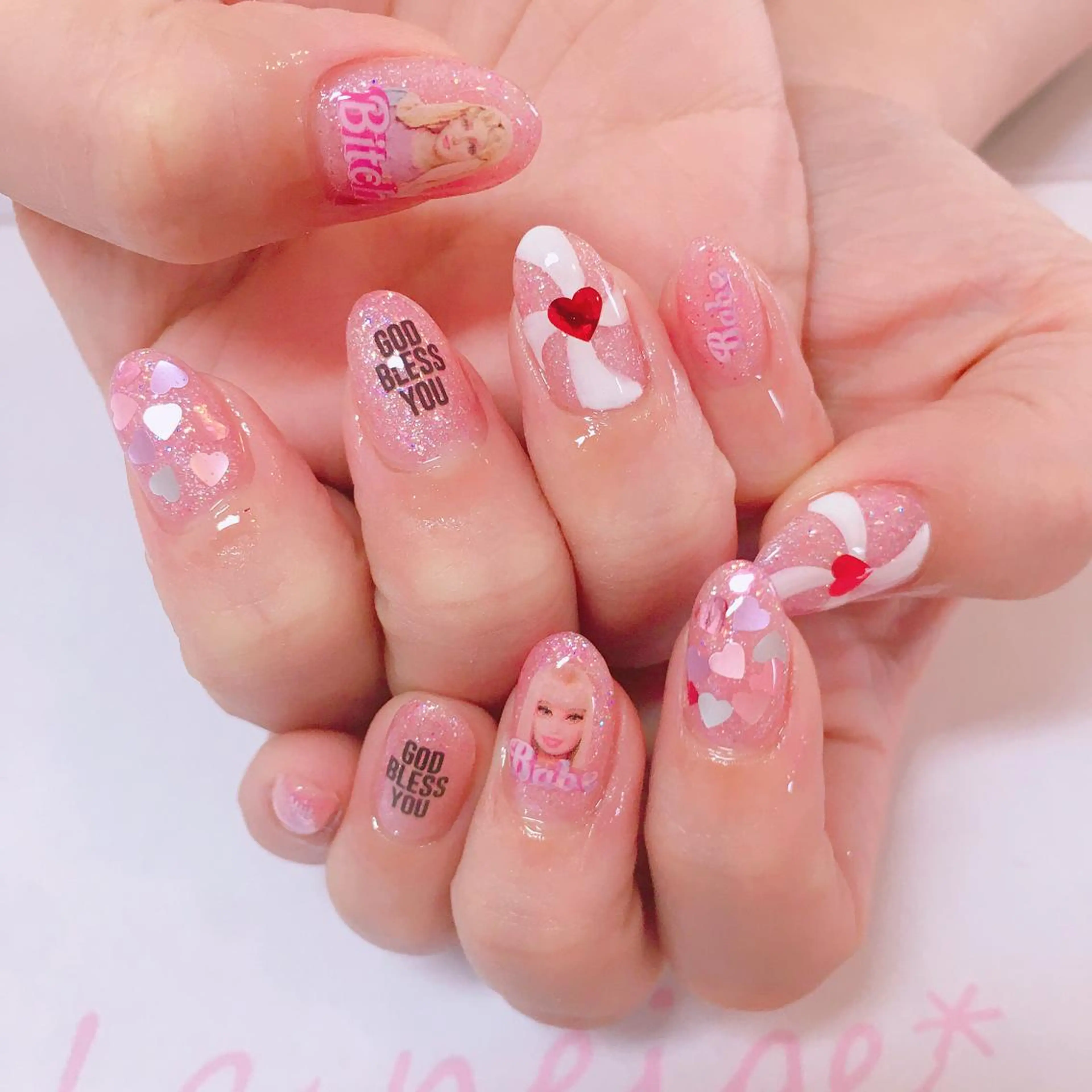 ネイル La neige* yuki 🐩🌙のネイルデザイン