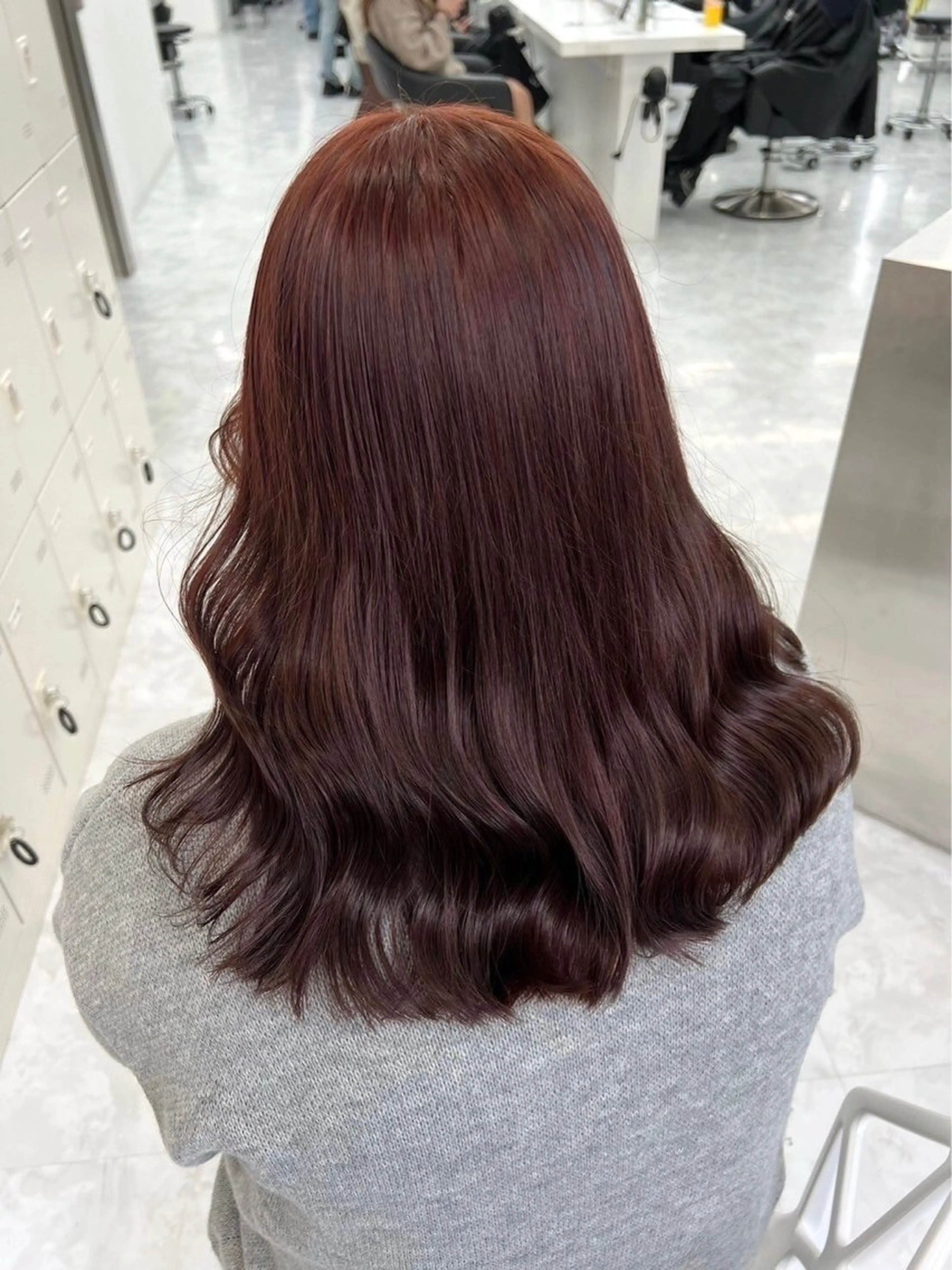 カラー ケアカラー ヘアカラー 🎀ツヤ髪✖︎ 暖色🎀RYUKAのヘアスタイル