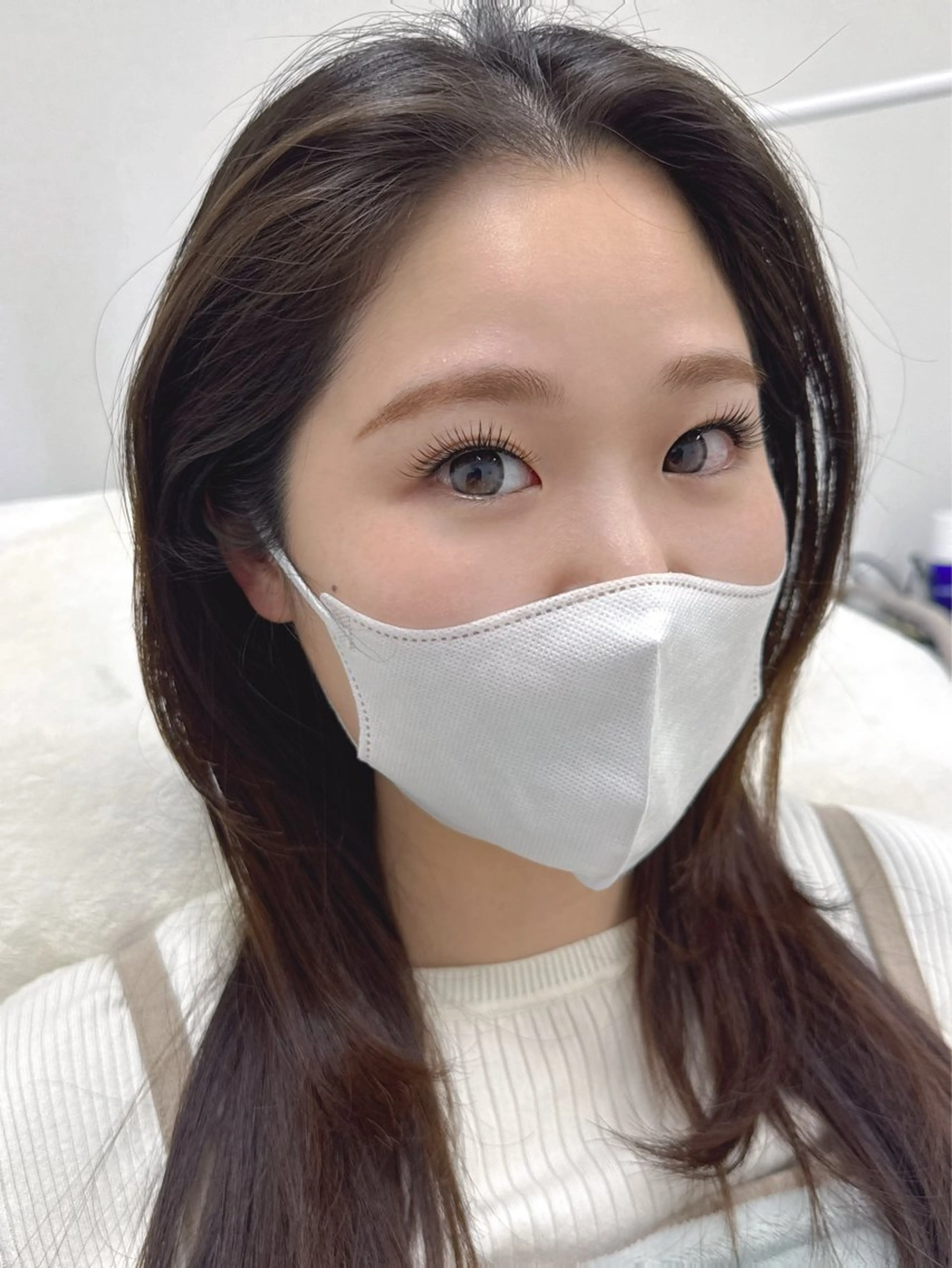 マツエク・マツパ 菅 彩媛のマツエク・マツパデザイン