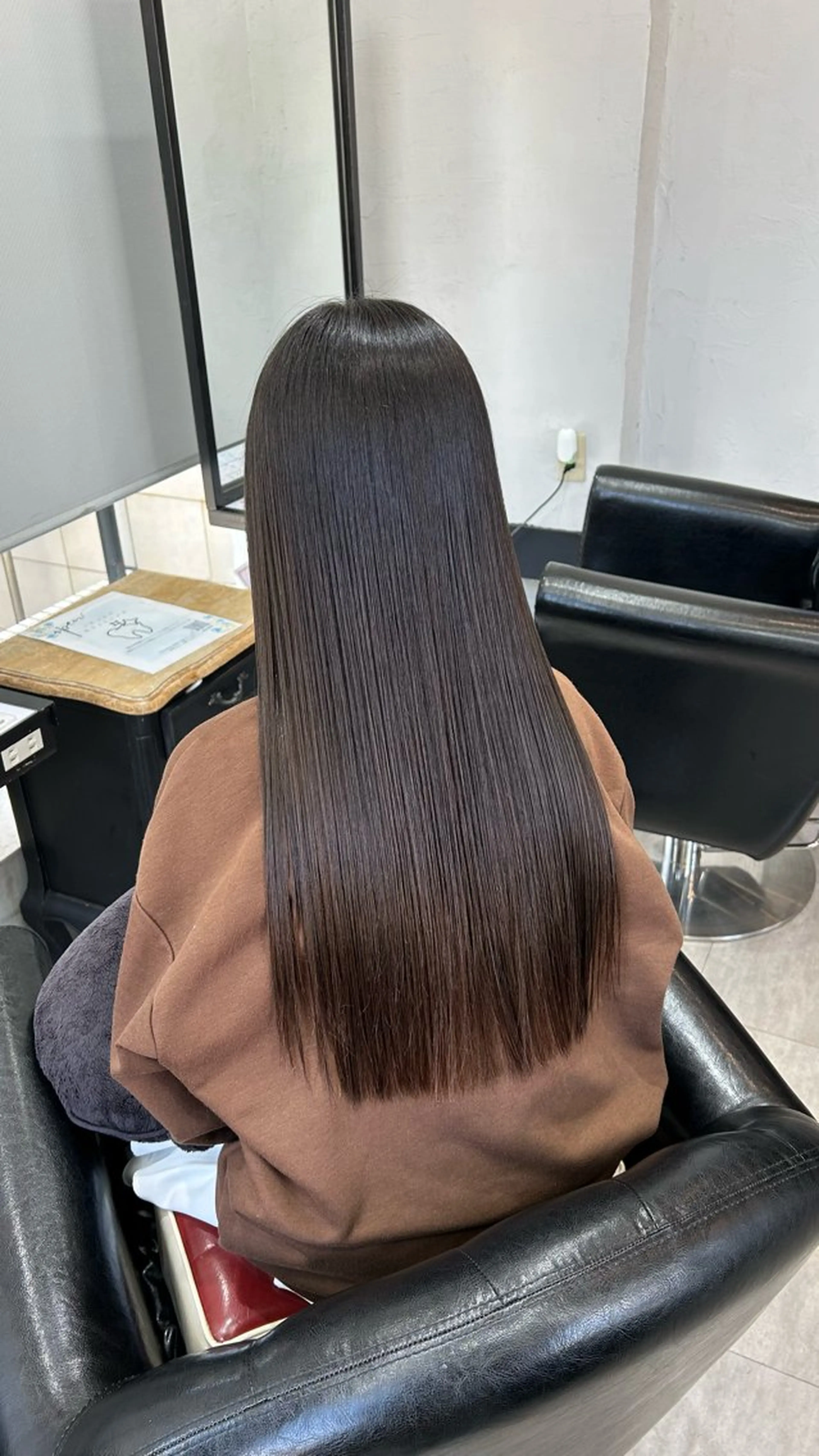 ロング 縮毛矯正 メンズカット/ 縮毛矯正/Ryomaのヘアスタイル