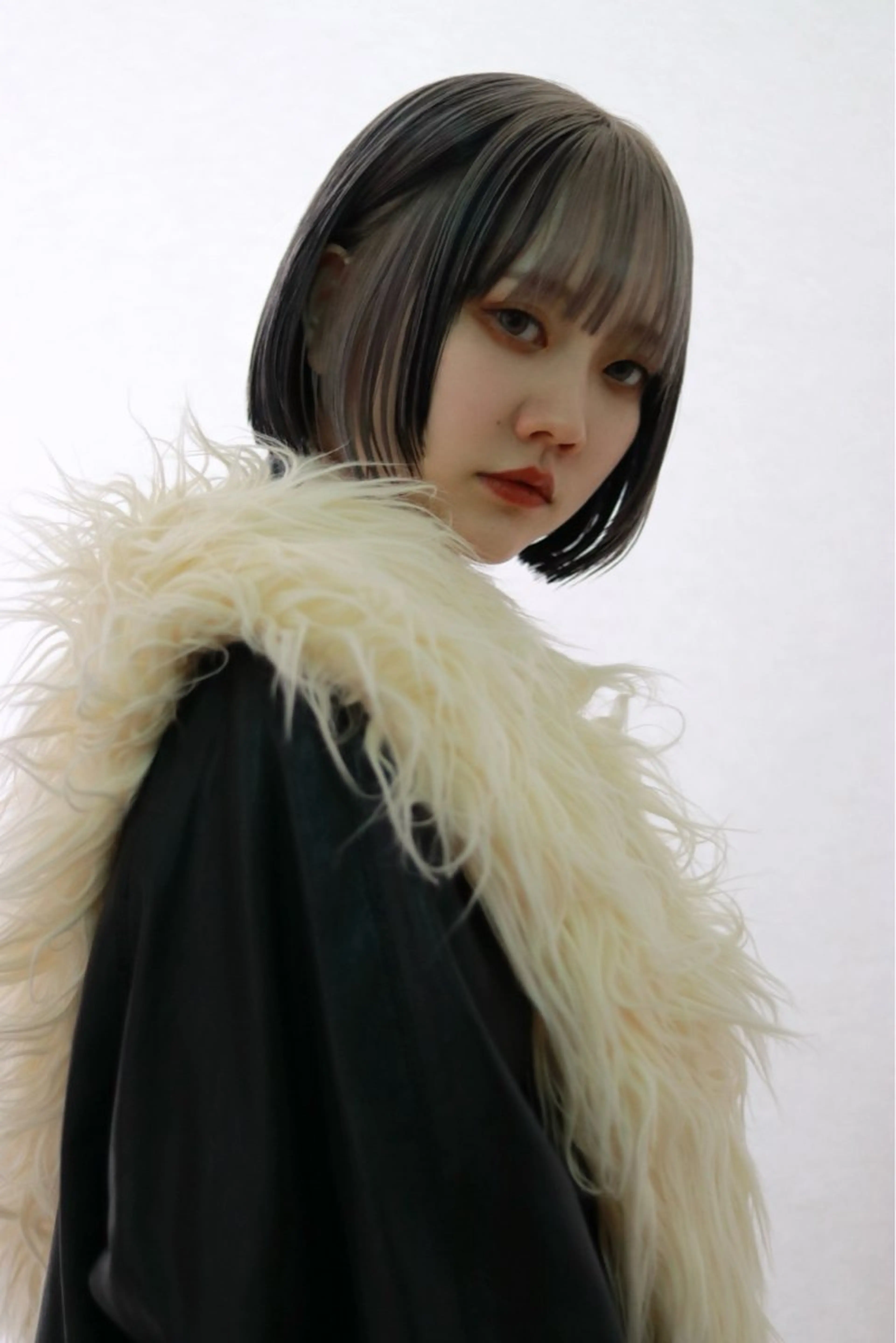 ショート カラー ヘアカラー 浅野 匠のヘアスタイル