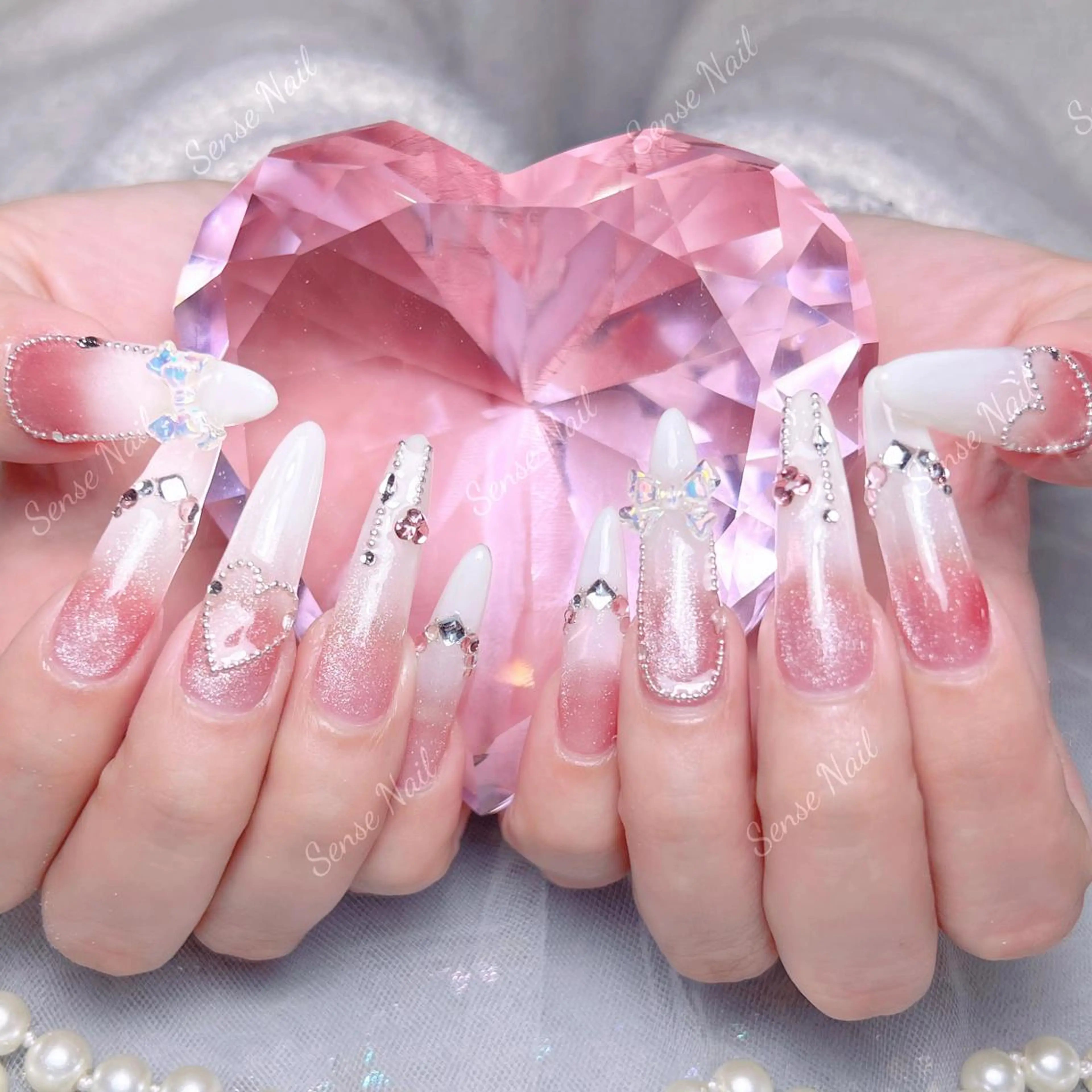 ネイル ハンドネイル ハンドケア Maiii 💗のネイルデザイン