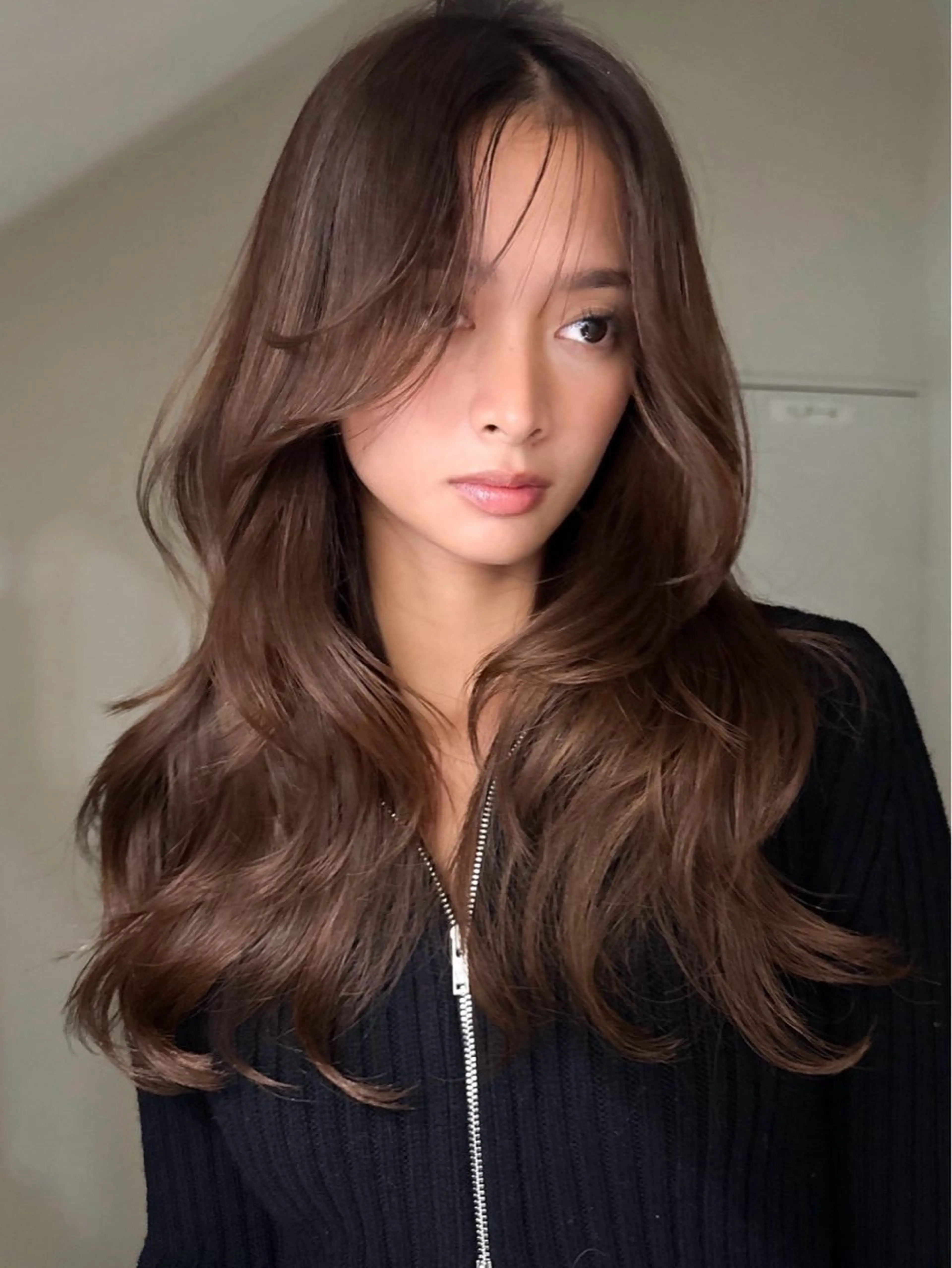 ロング カラー ヘアカラー TOA／ 福岡JIL BLANのヘアスタイル