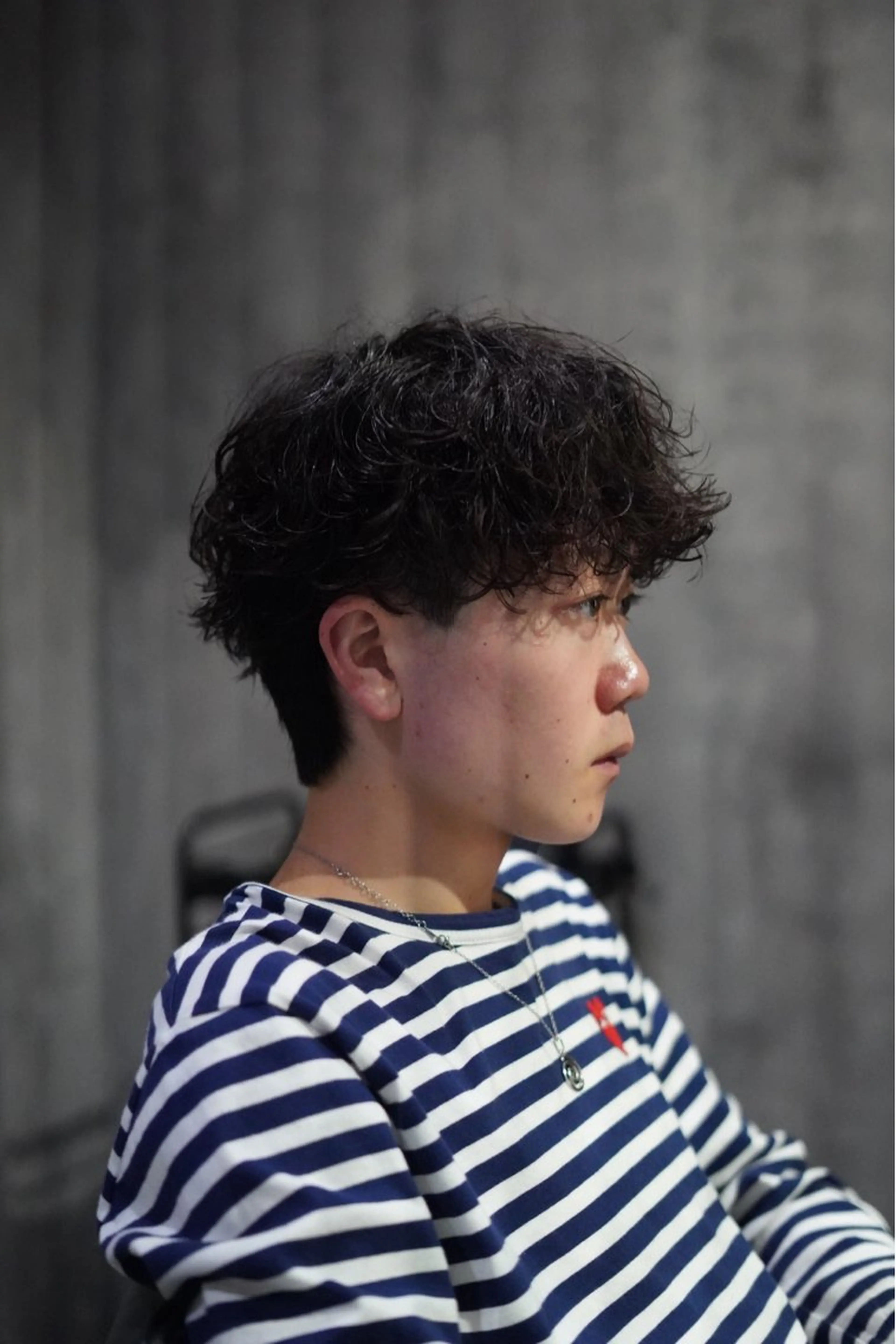 【ミニモ限定説明欄必読】💈メンズカット＋シャドウパーマ＋ロイヤルトリートメント💈の写真