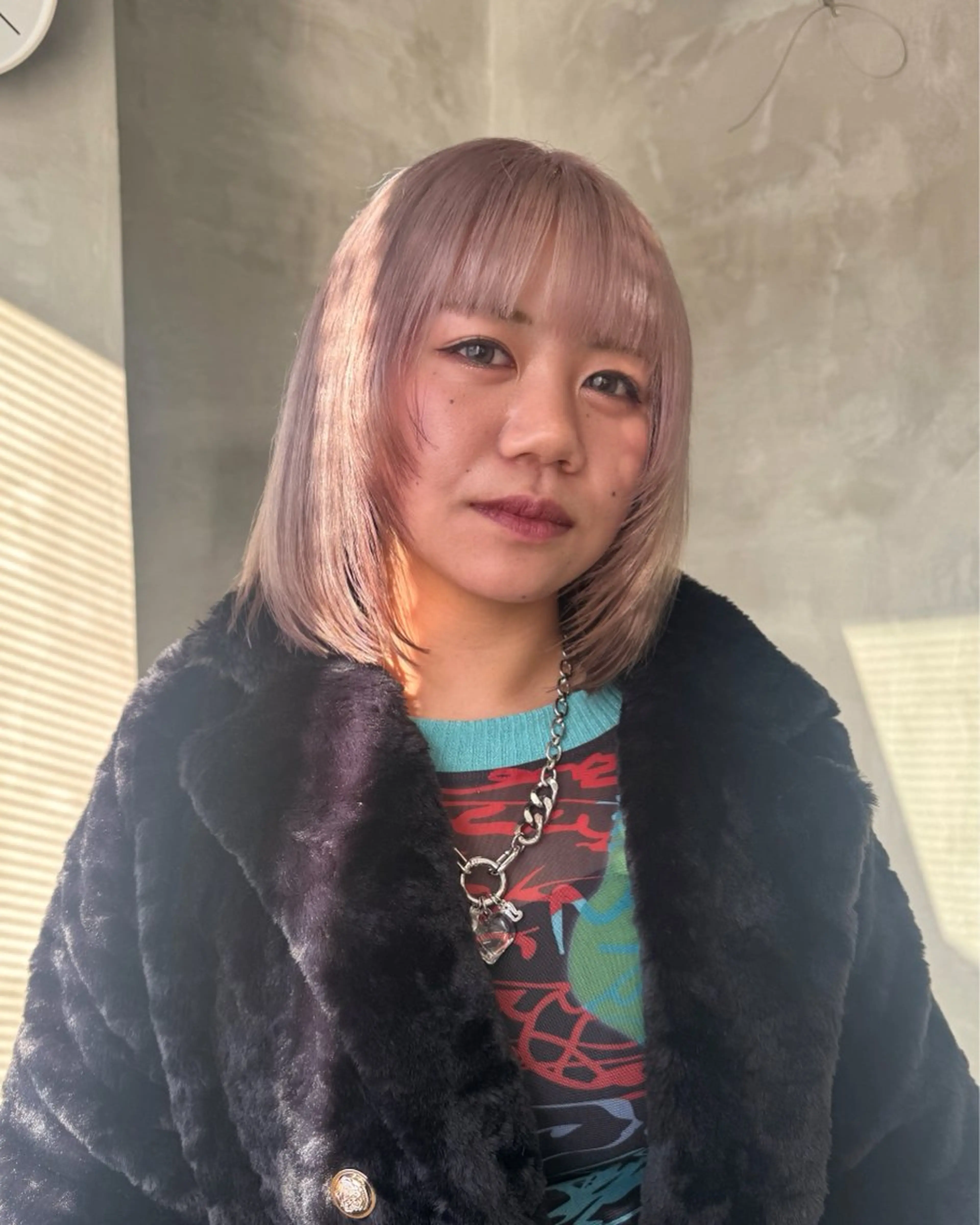 ショート SOL/NAGOYA ANNAのヘアスタイル