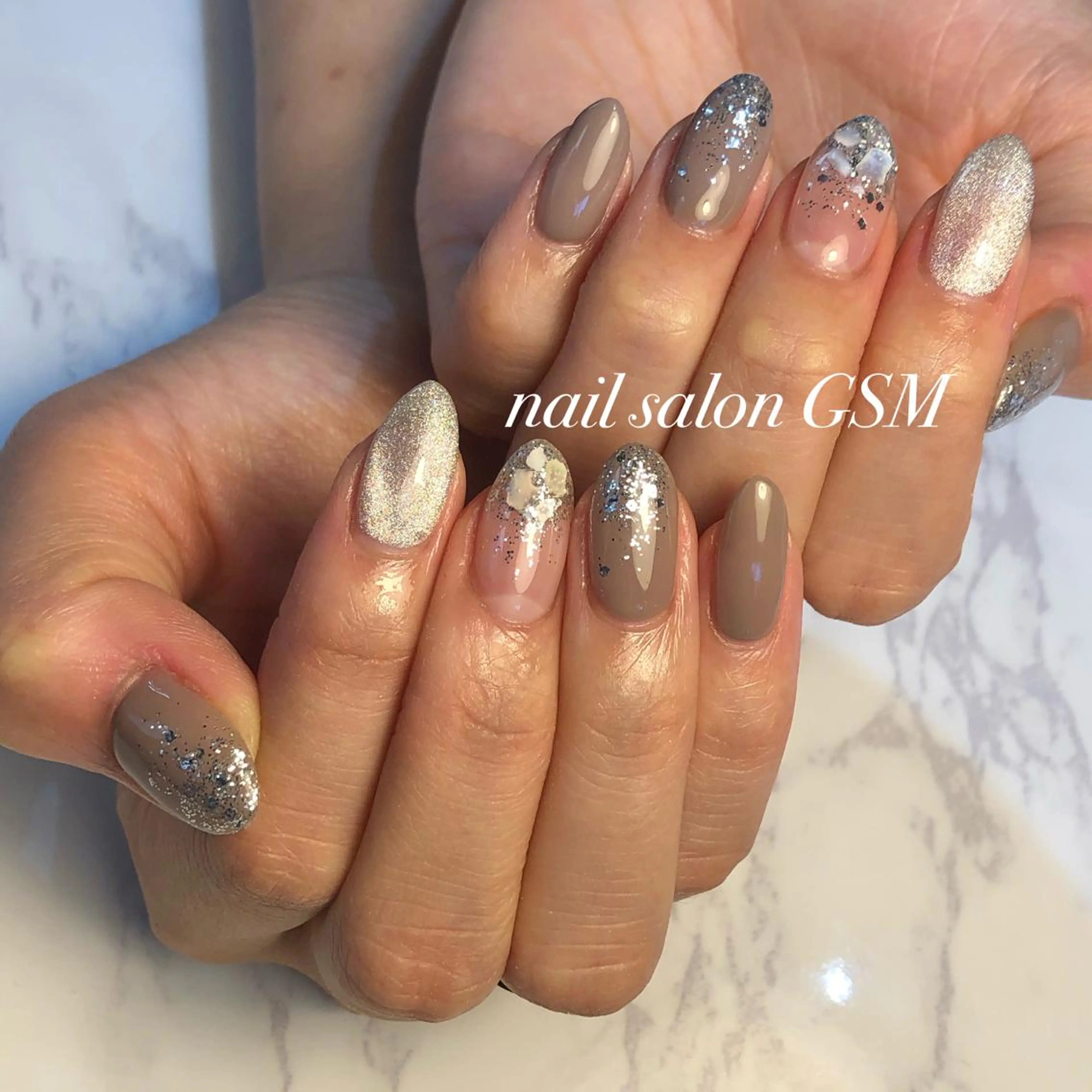 ネイル ハンドネイル nail salon GSMのネイルデザイン