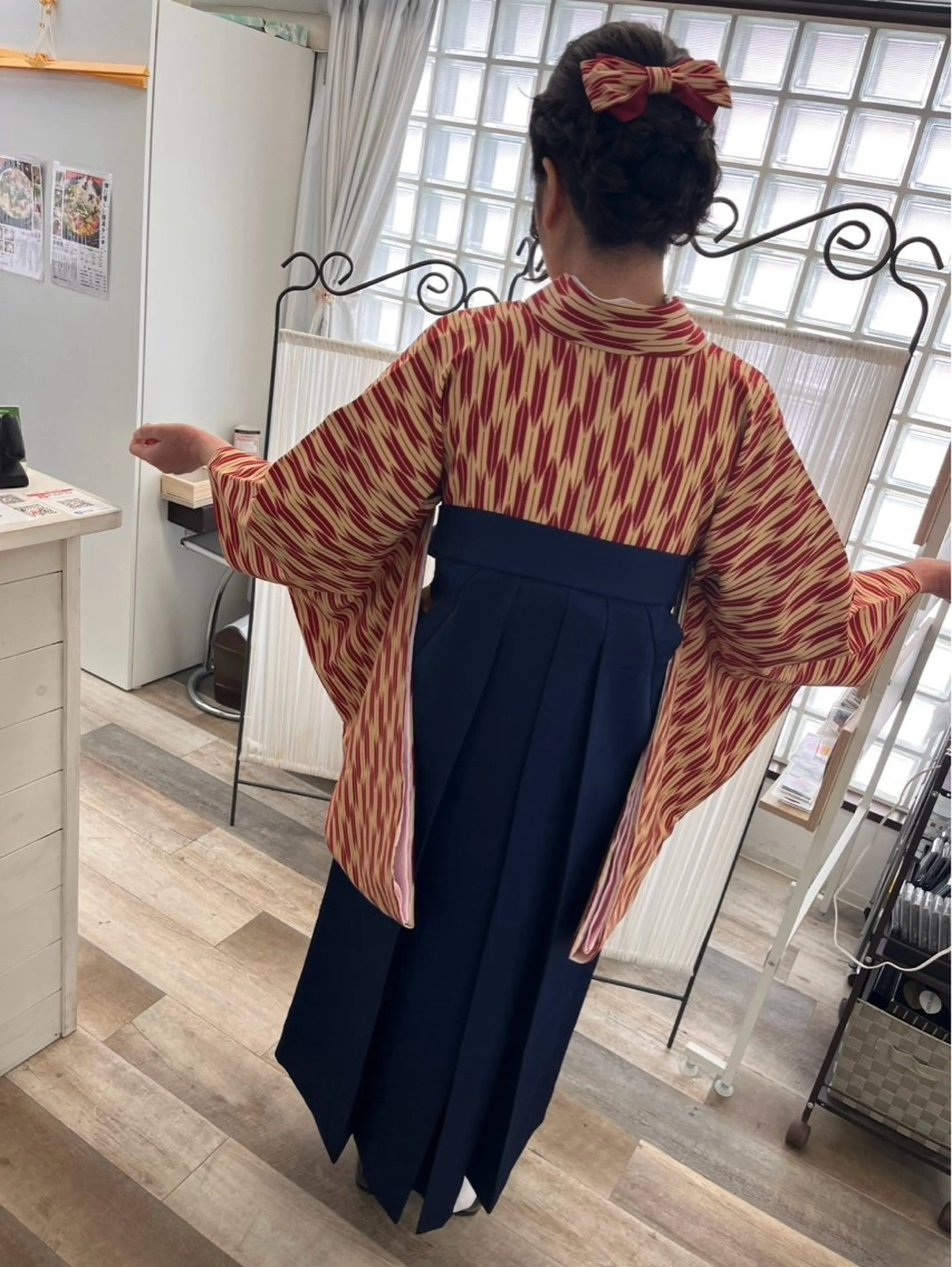 着付け ラムーン アイラッシュ&ヘアメのマツエク・マツパデザイン