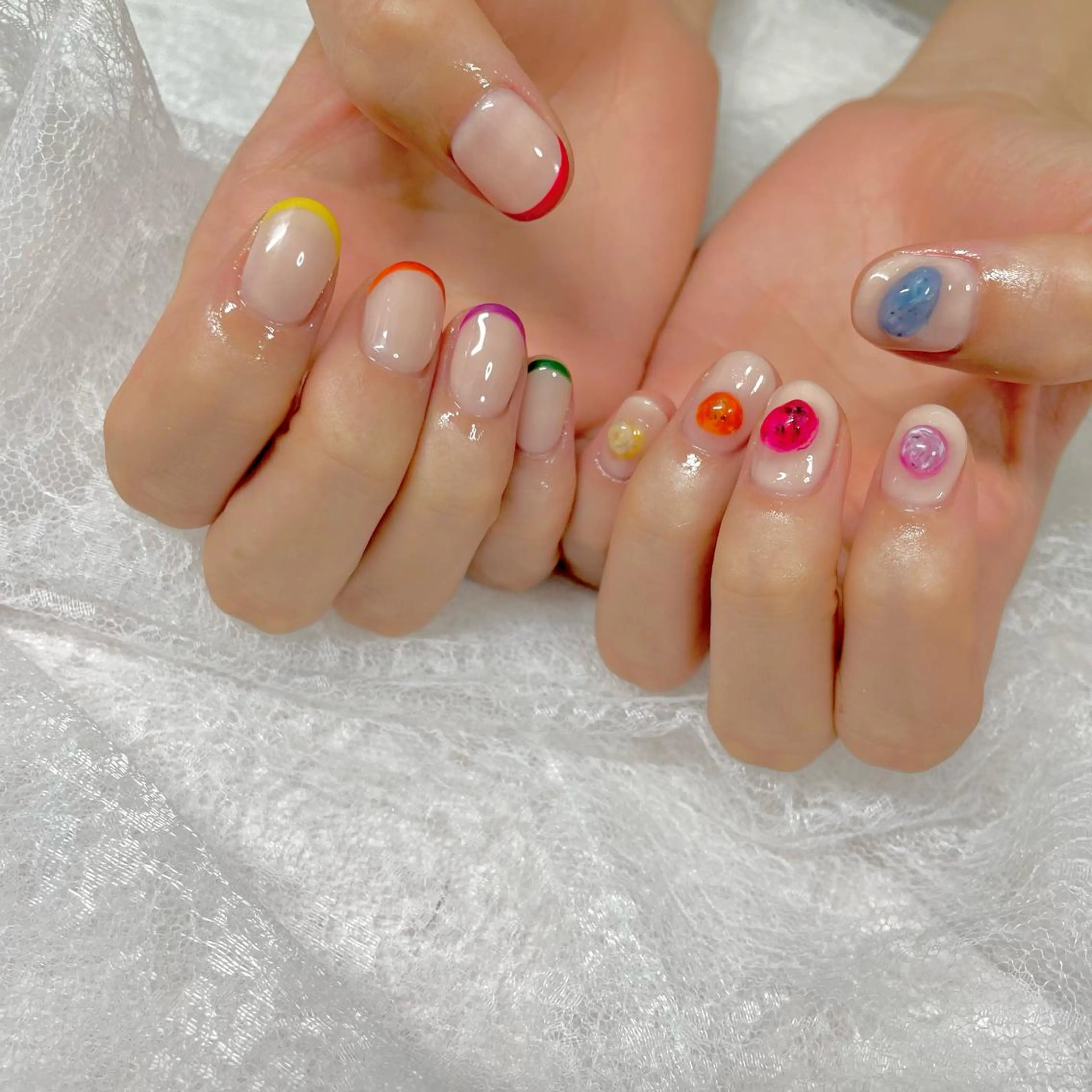 ネイル ジェルネイル J terrace Nailのネイルデザイン
