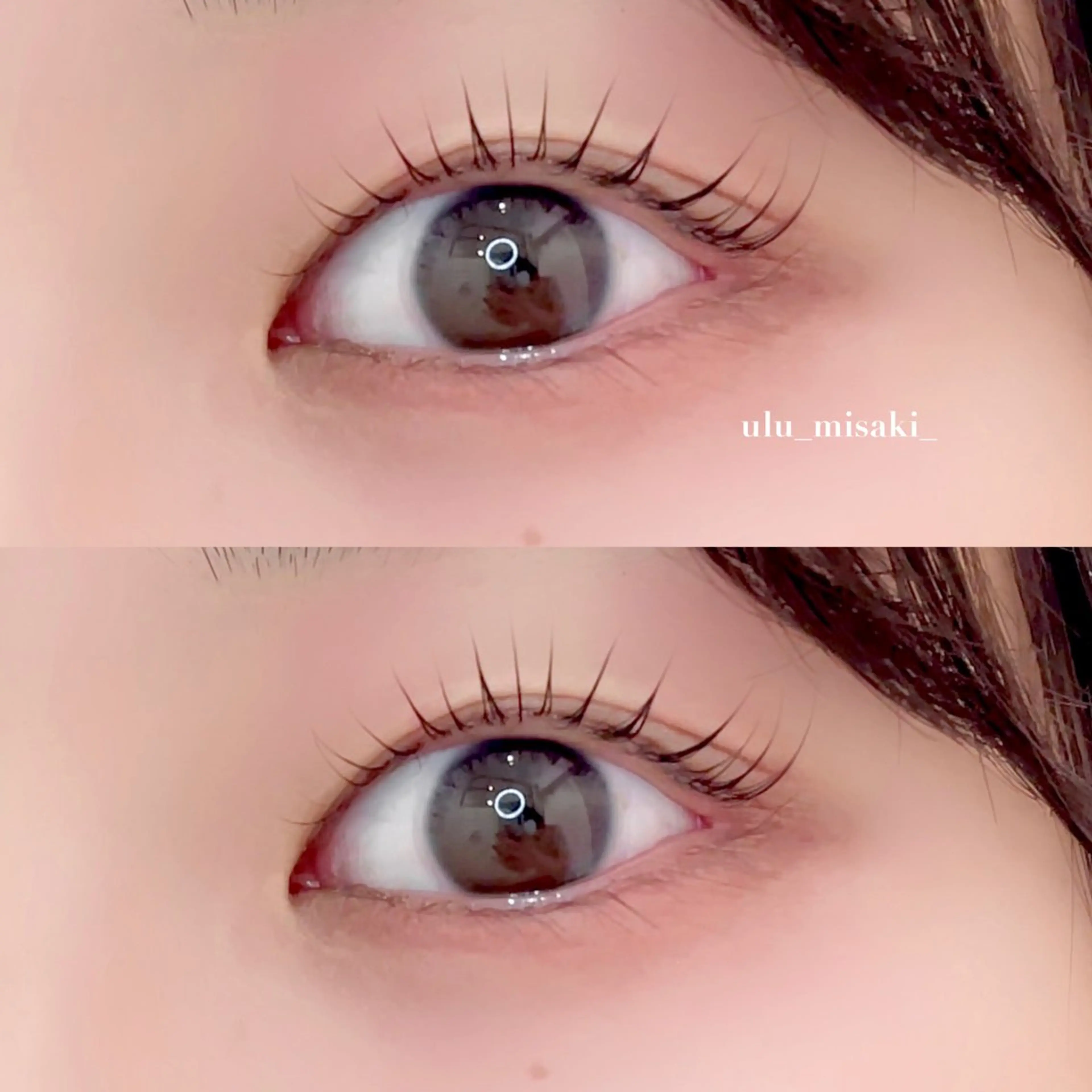 マツエク・マツパ パリジェンヌラッシュリフト ulu MISAKI /ﾊﾟﾘ/ﾏﾂｴｸのマツエク・マツパデザイン