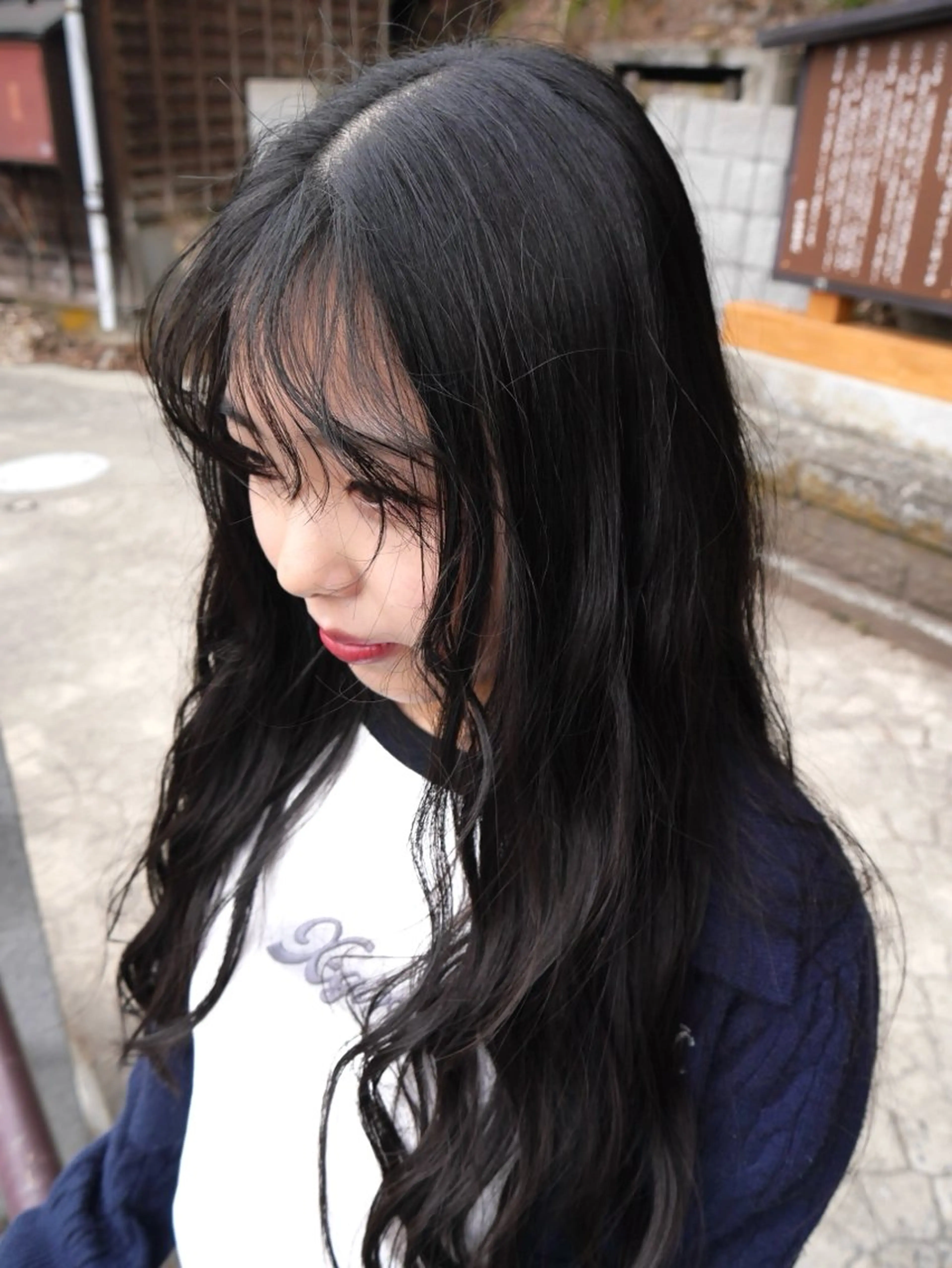 カラー VLOW nex the salon 表参道【ブロウ ネックス ザ サロン】所属・上原成統/艶カラー/ 白髪ぼかし/表参道のヘアスタイル