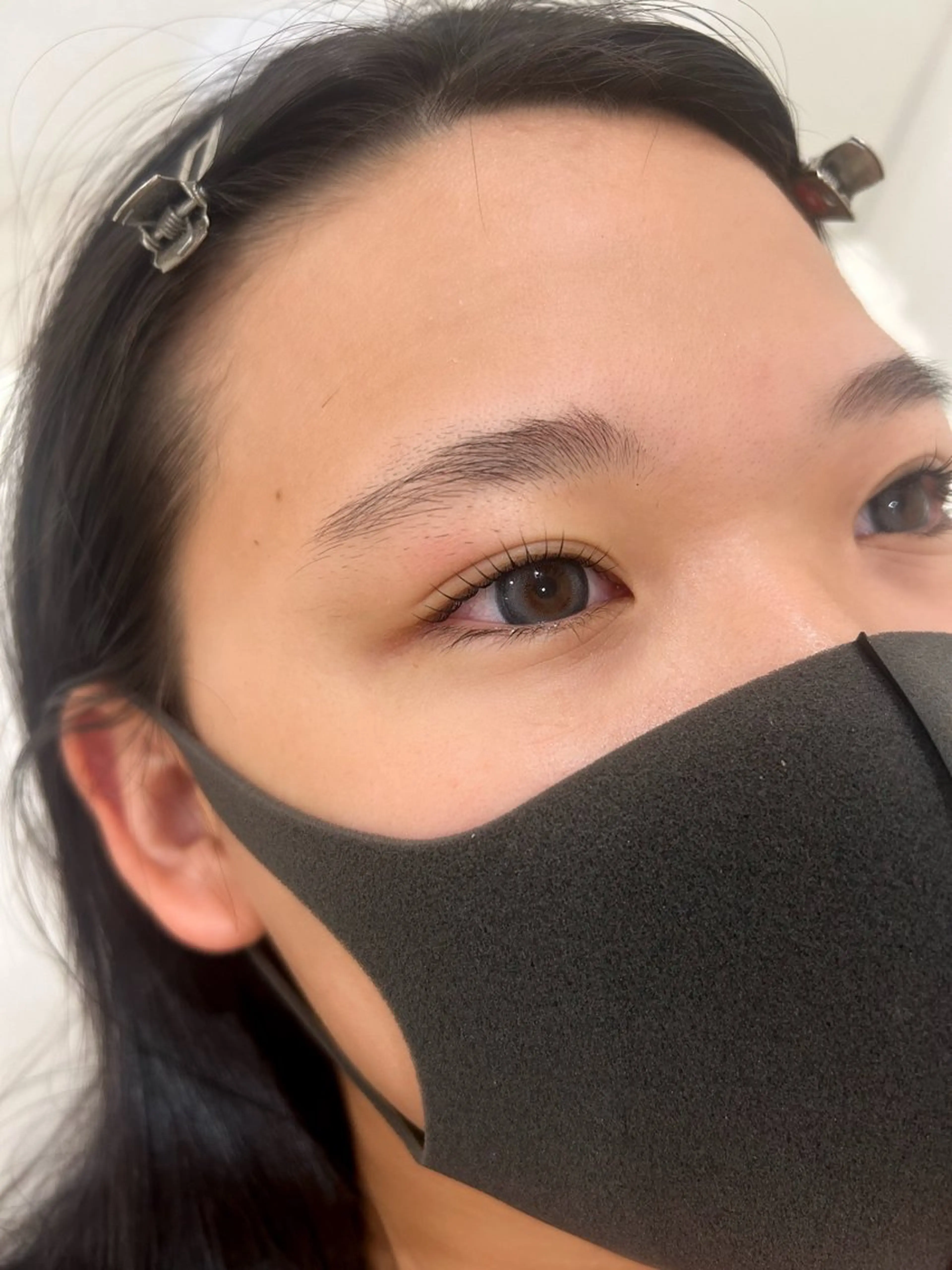 マツエク・マツパ りさ/ヘアセット 無料モデル募集🎀のマツエク・マツパデザイン