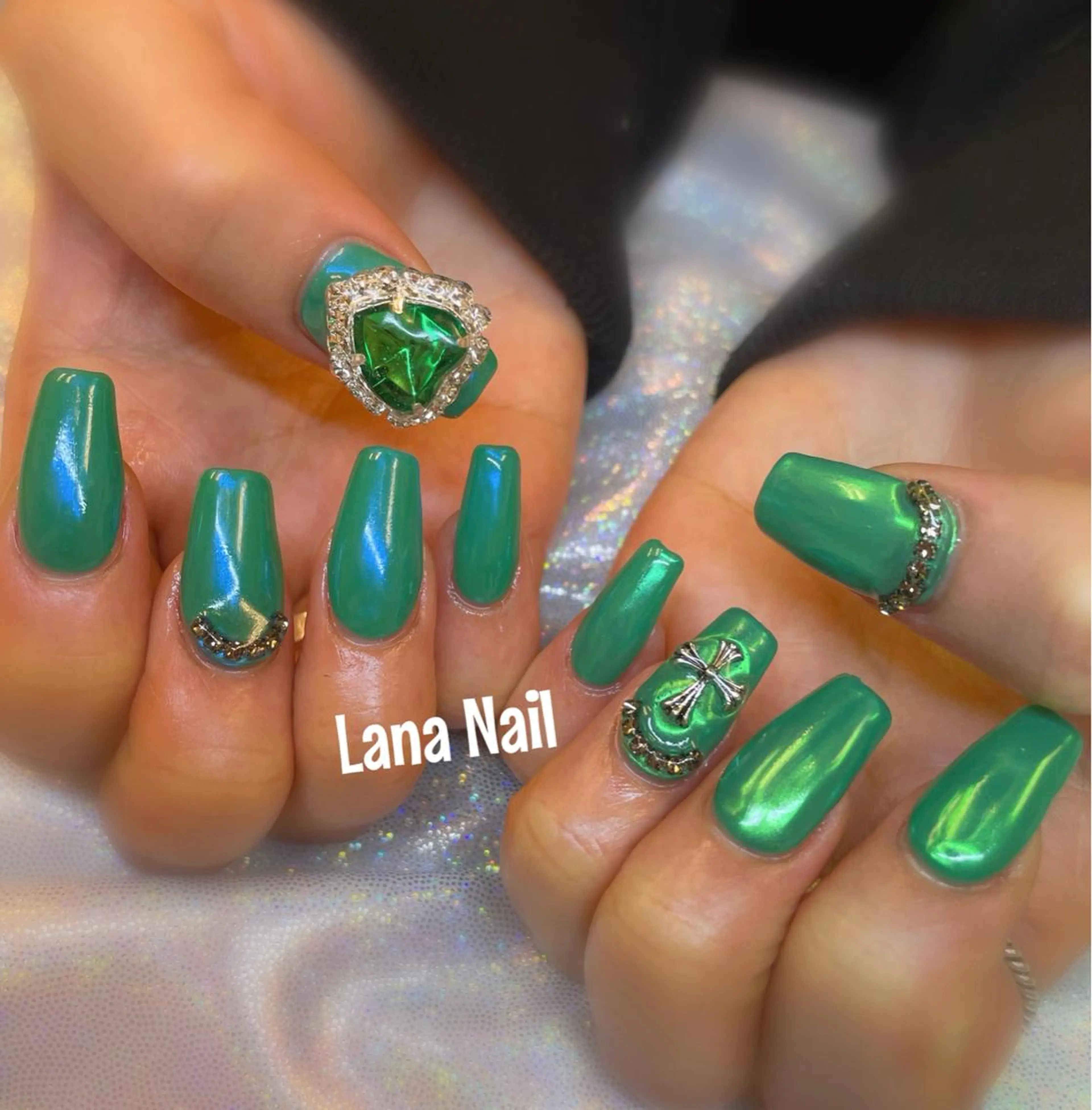 ネイル スカルプネイル Lana Nailのネイルデザイン