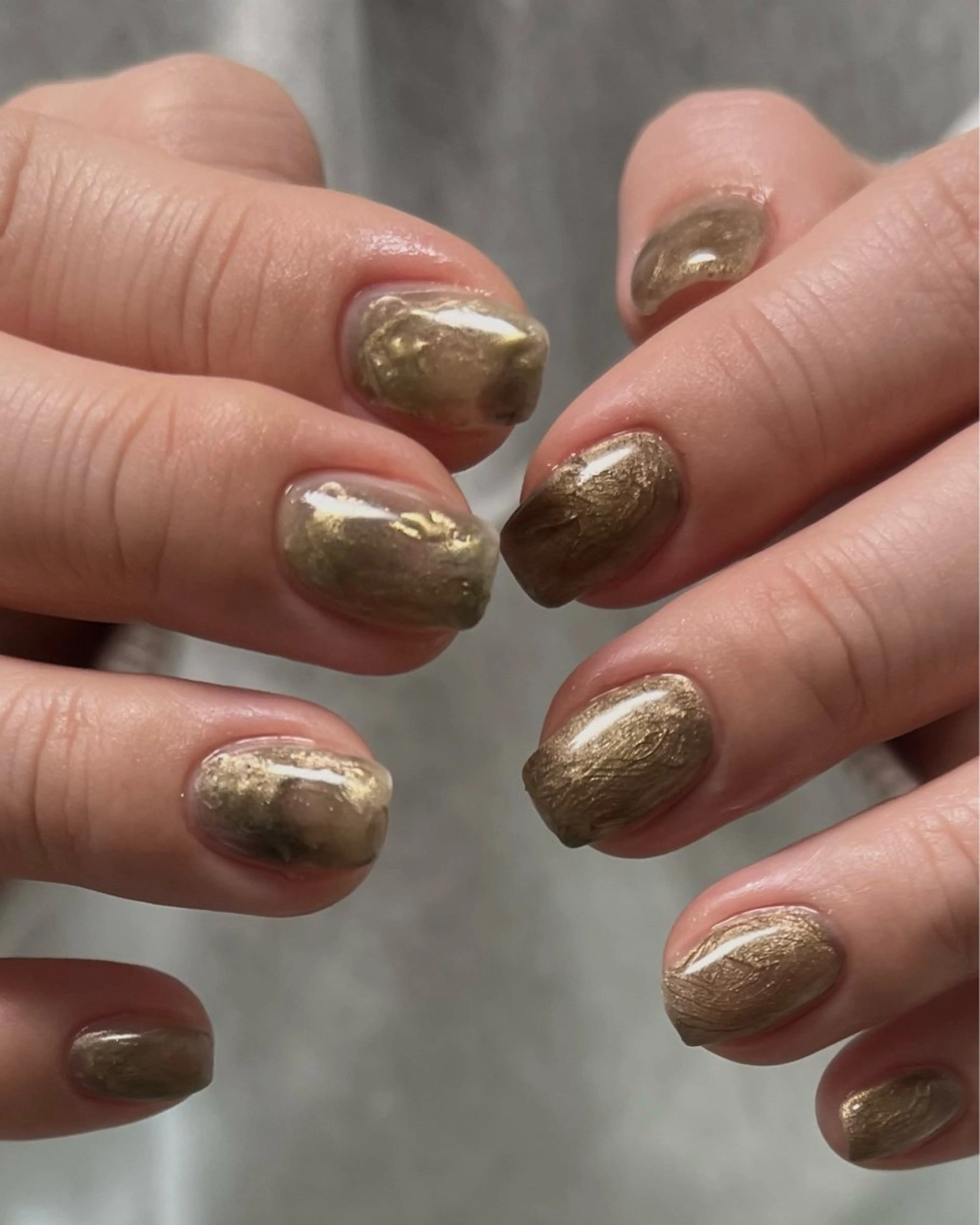 ネイル ハンドネイル ハンドケア nail salon una.のネイルデザイン