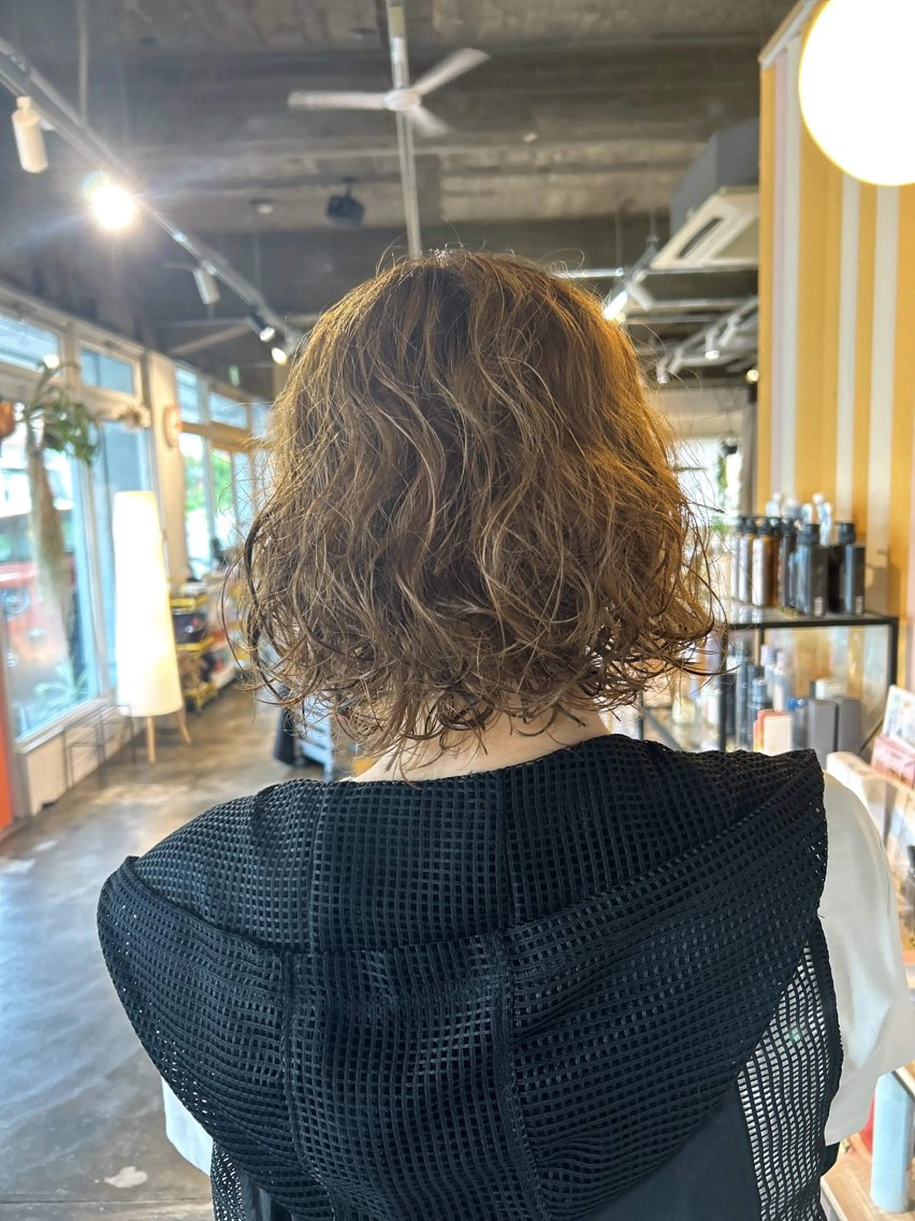 パーマ パーマ shiho/レイヤー /透明感カラーのヘアスタイル