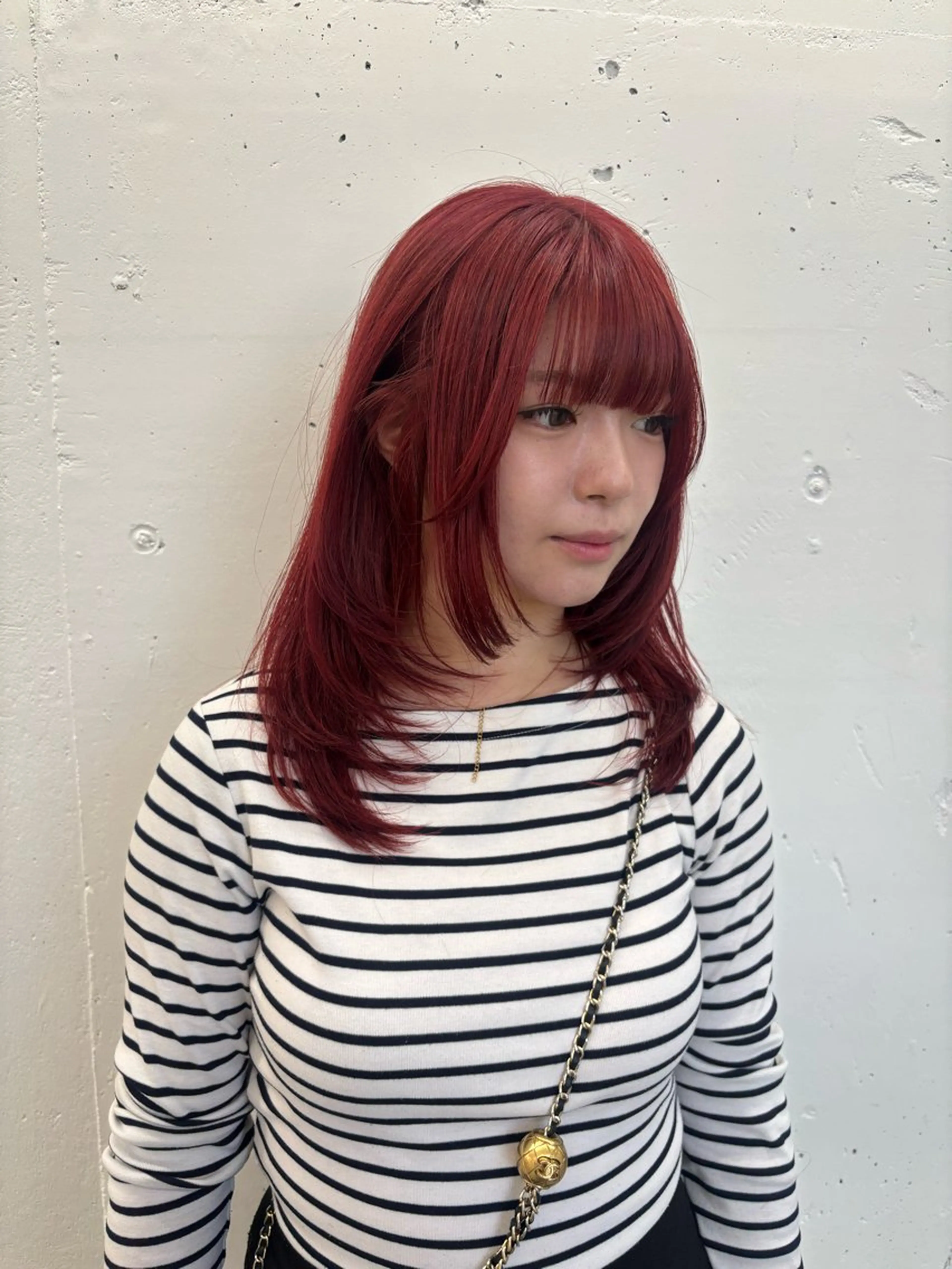 【🎷雰囲気ガラッとイメージチェンジっ🎷】ブリーチ1回＋カラー１回＋トリートメントの写真