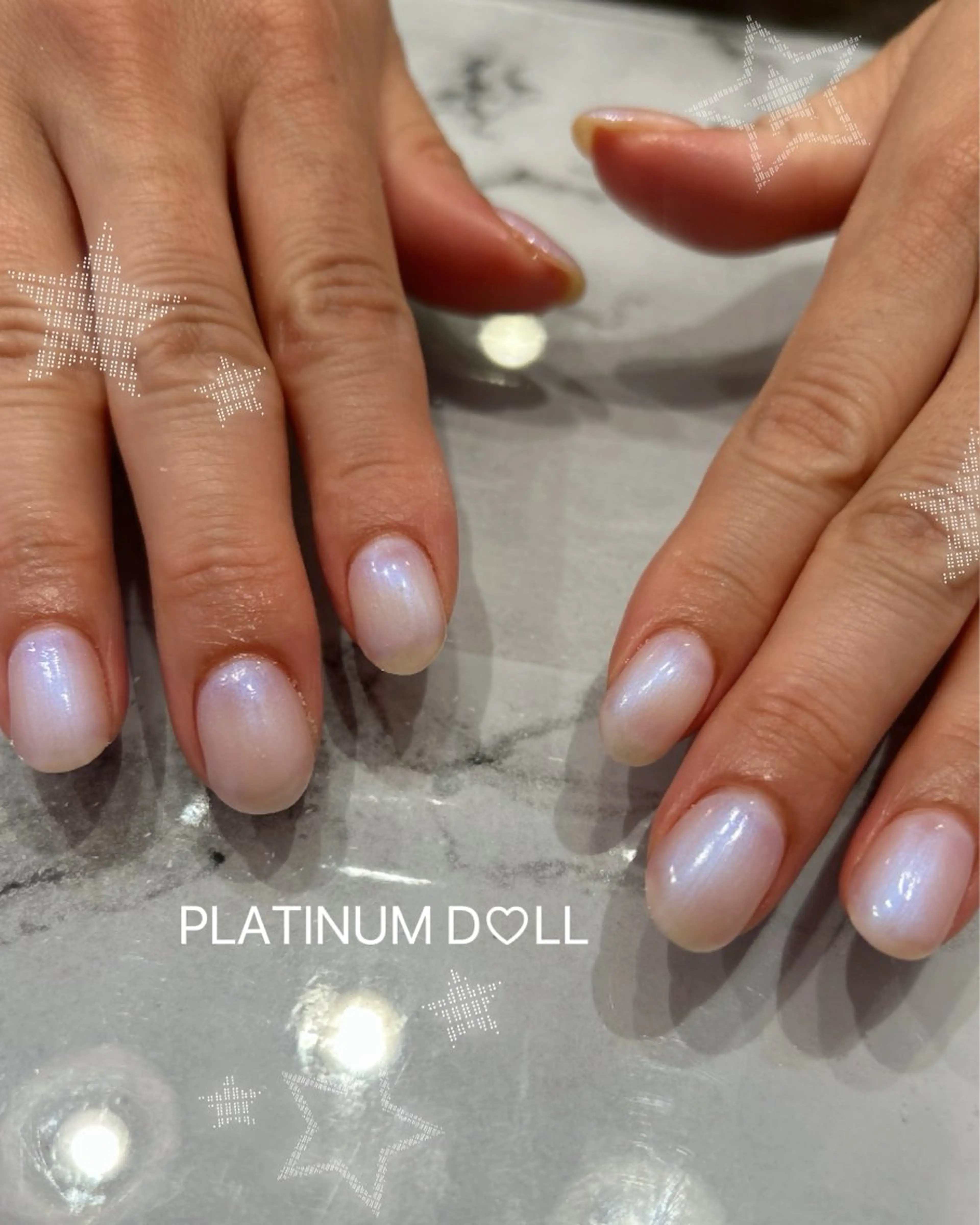 ネイル グラデーション オフィスネイル ワンカラーネイル シンプルネイル ハンドネイル 🎀大人nail /NOISMはな🎀のネイルデザイン