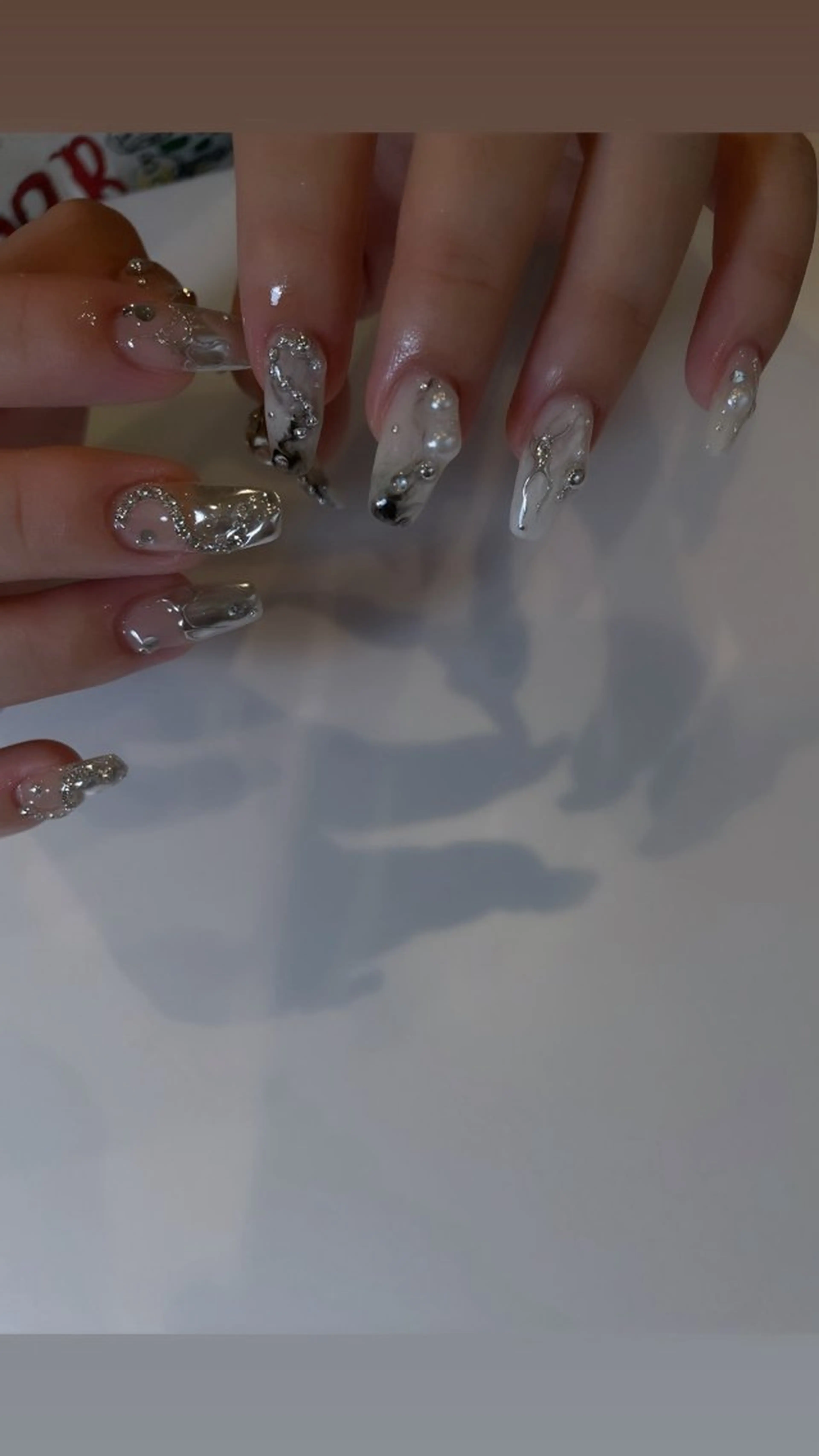 ネイル ハンドネイル my&_ maimiのネイルデザイン