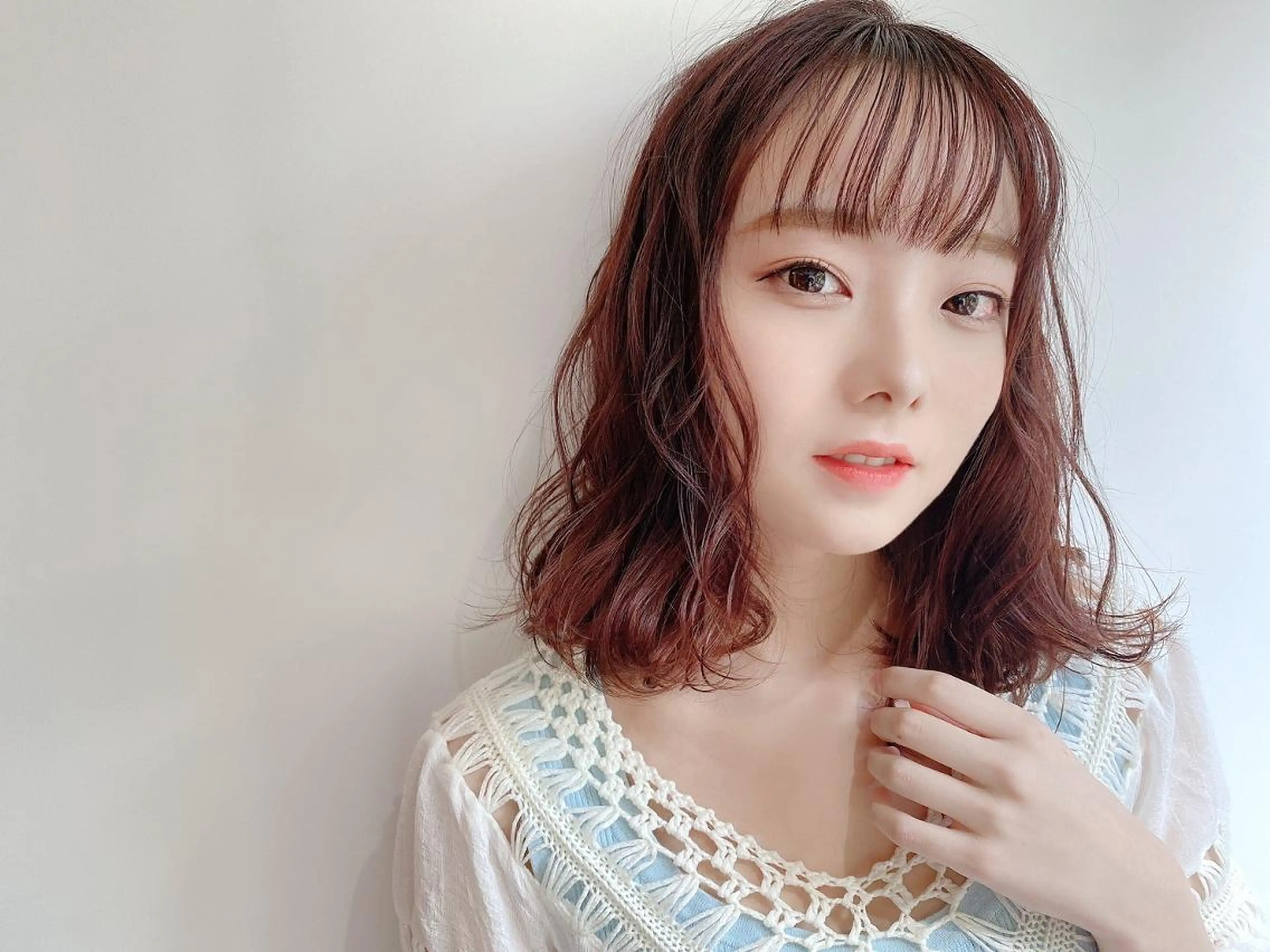 カット+前髪ストレート+オージュアトリートメント+マイクロバブルケア¥14290→¥10000の写真