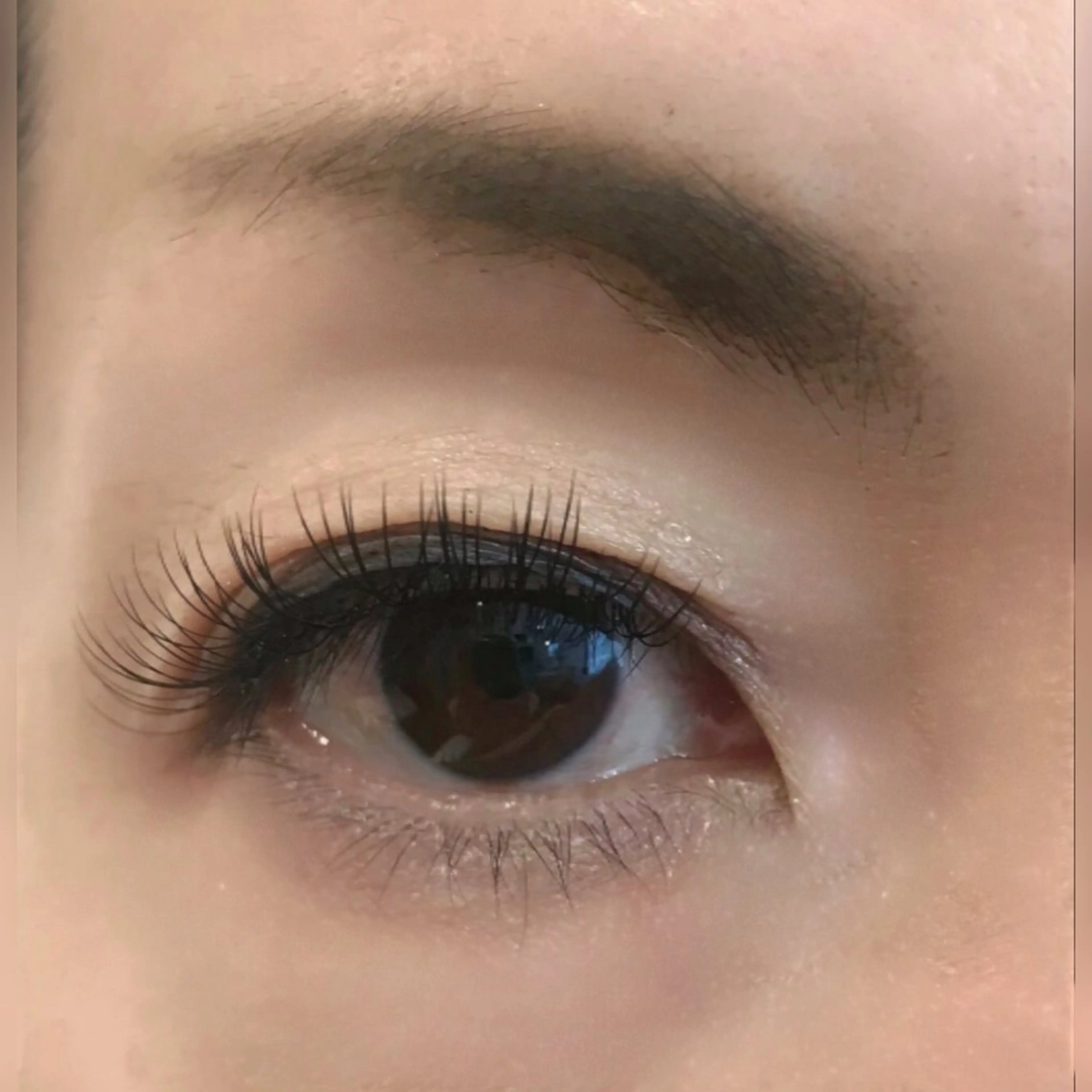 マツエク・マツパ フラットラッシュ ナチュラル メイクアップサロン 【Aquarius】のマツエク・マツパデザイン