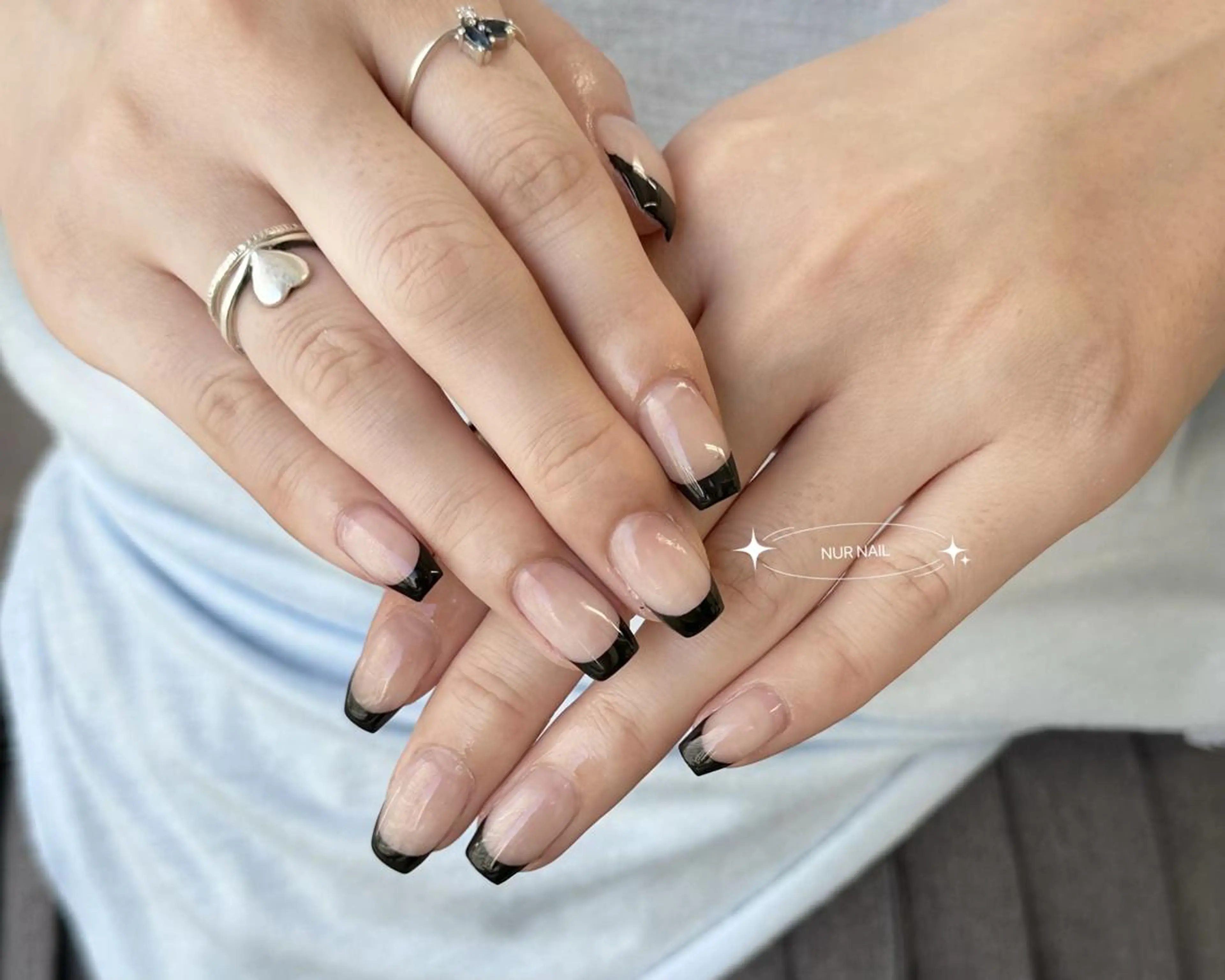 ネイル ハンドネイル ハンドケア 🫧NUR NAIL✨のネイルデザイン