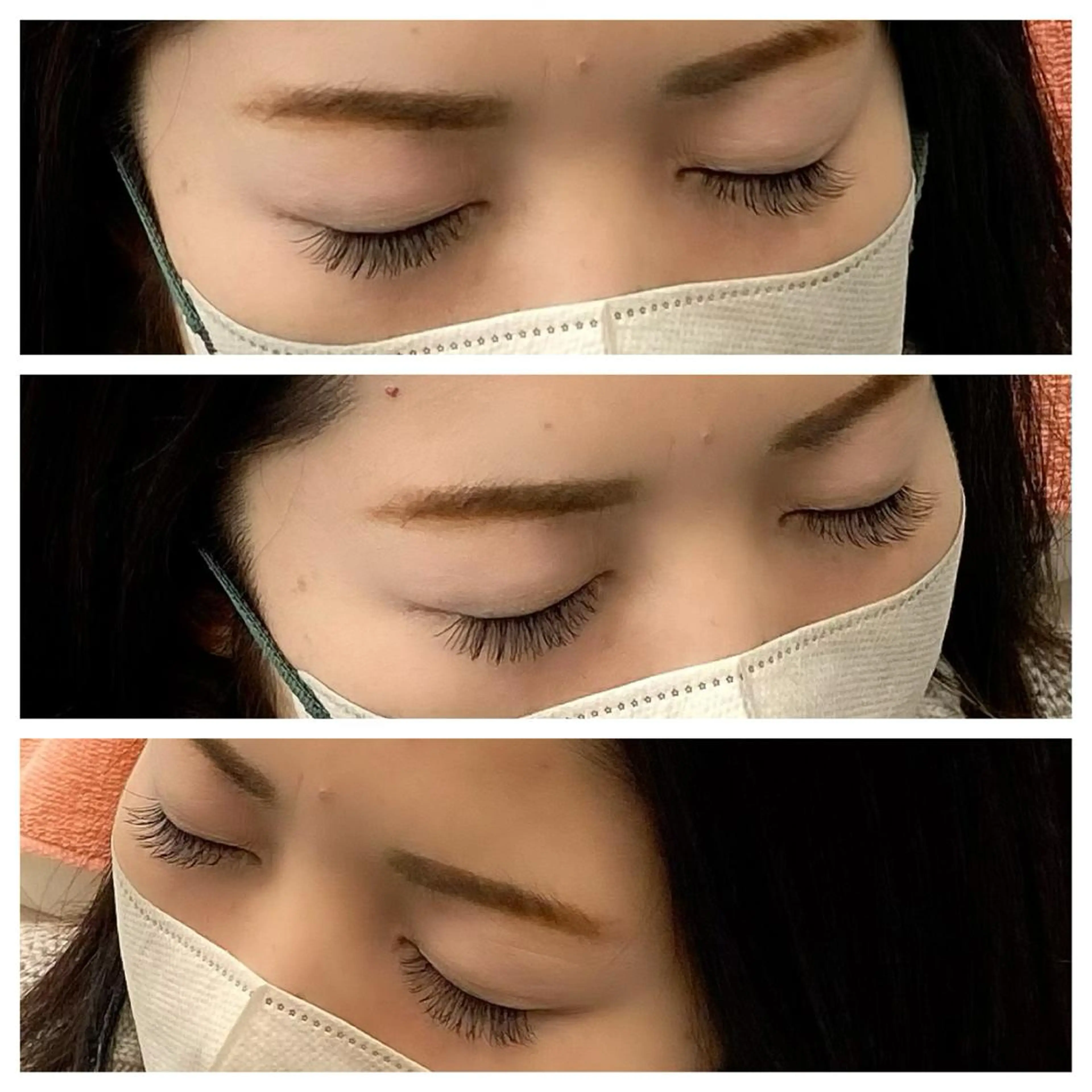 マツエク・マツパ 付け放題 Cカール フラットラッシュ ゴージャス ma-pa所属・ma-pa eye＆hairのマツエク・マツパデザイン