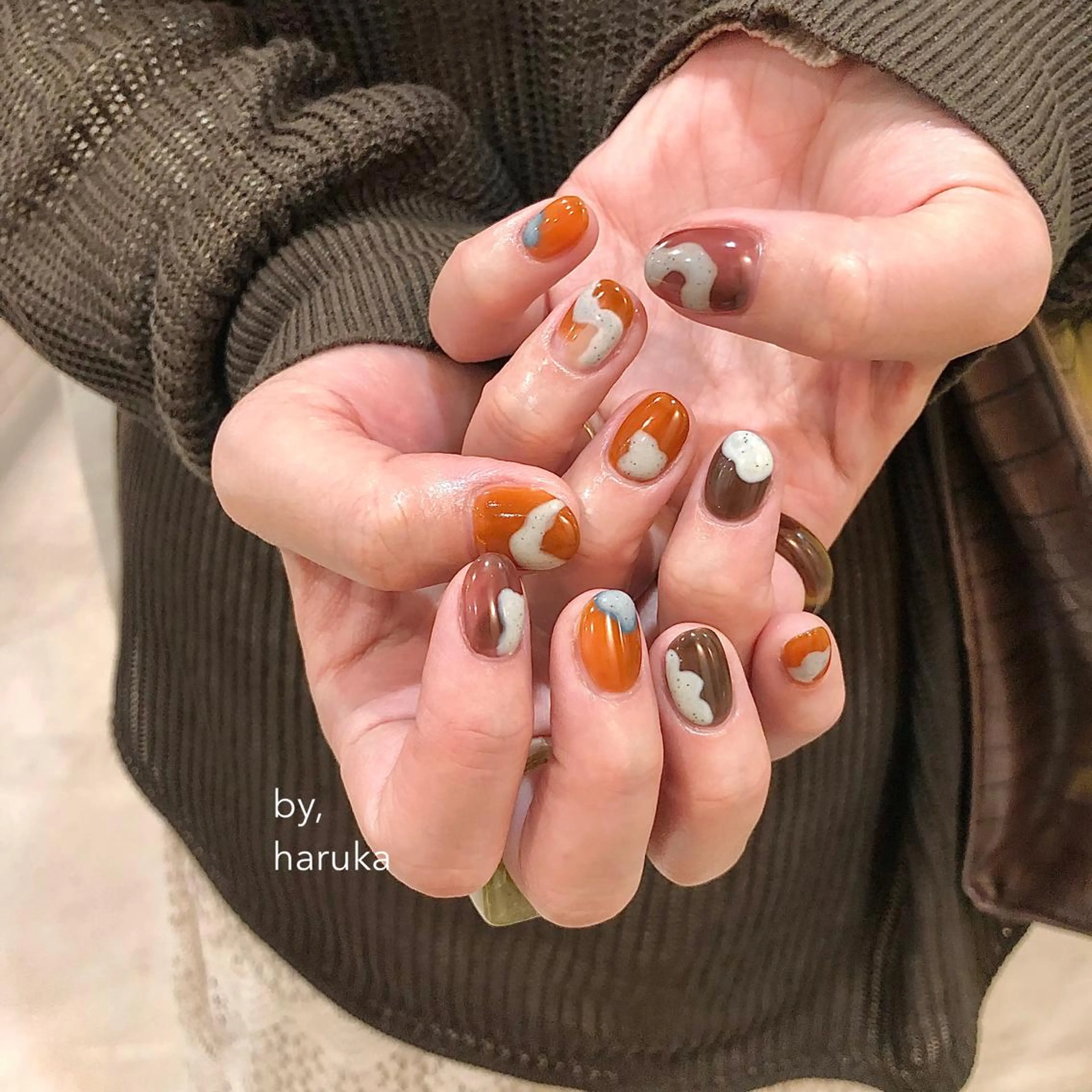 ネイル nail salon Soiréeのネイルデザイン