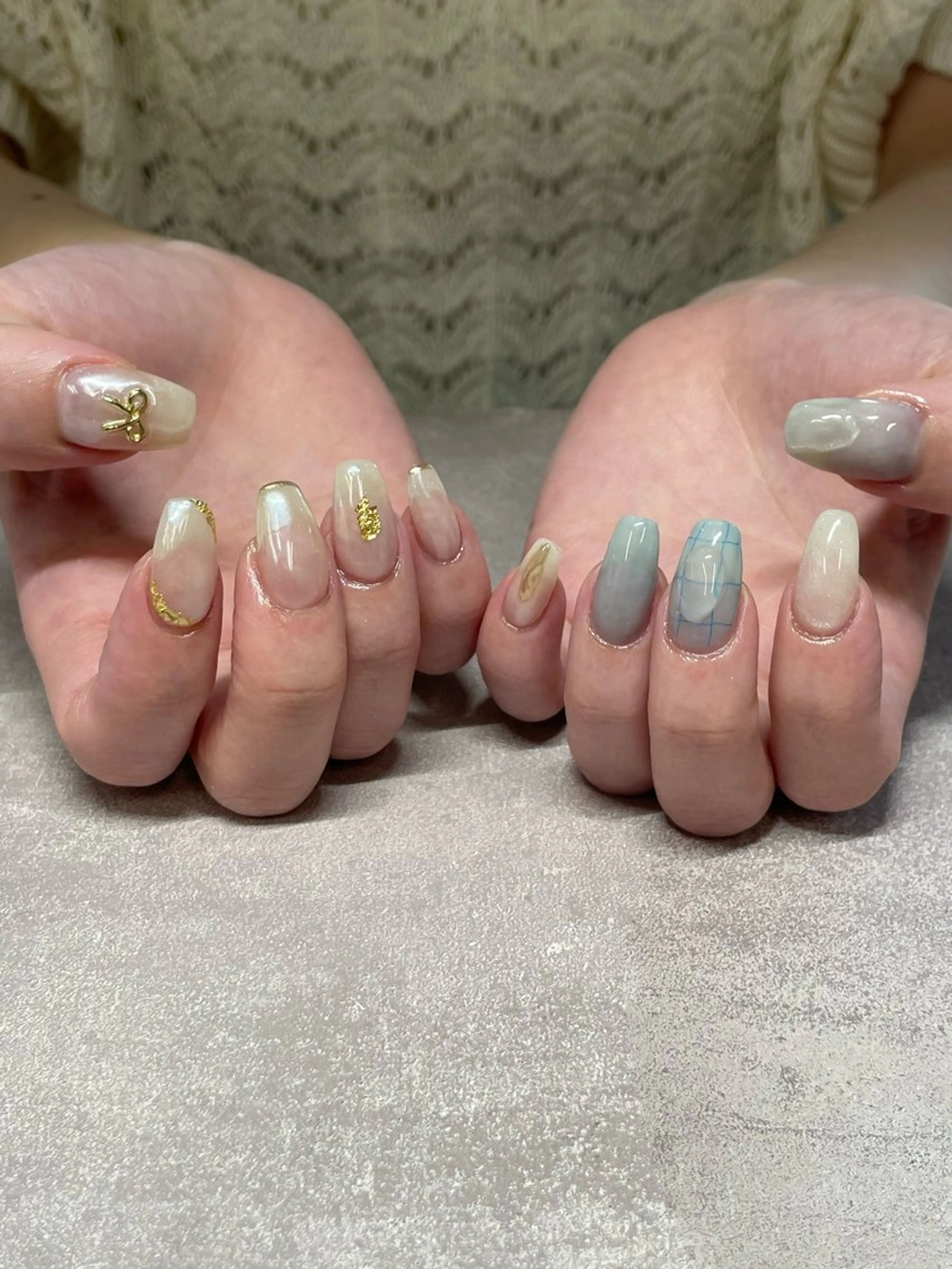 ネイル ハンドネイル Daywithout Aniting横山のネイルデザイン