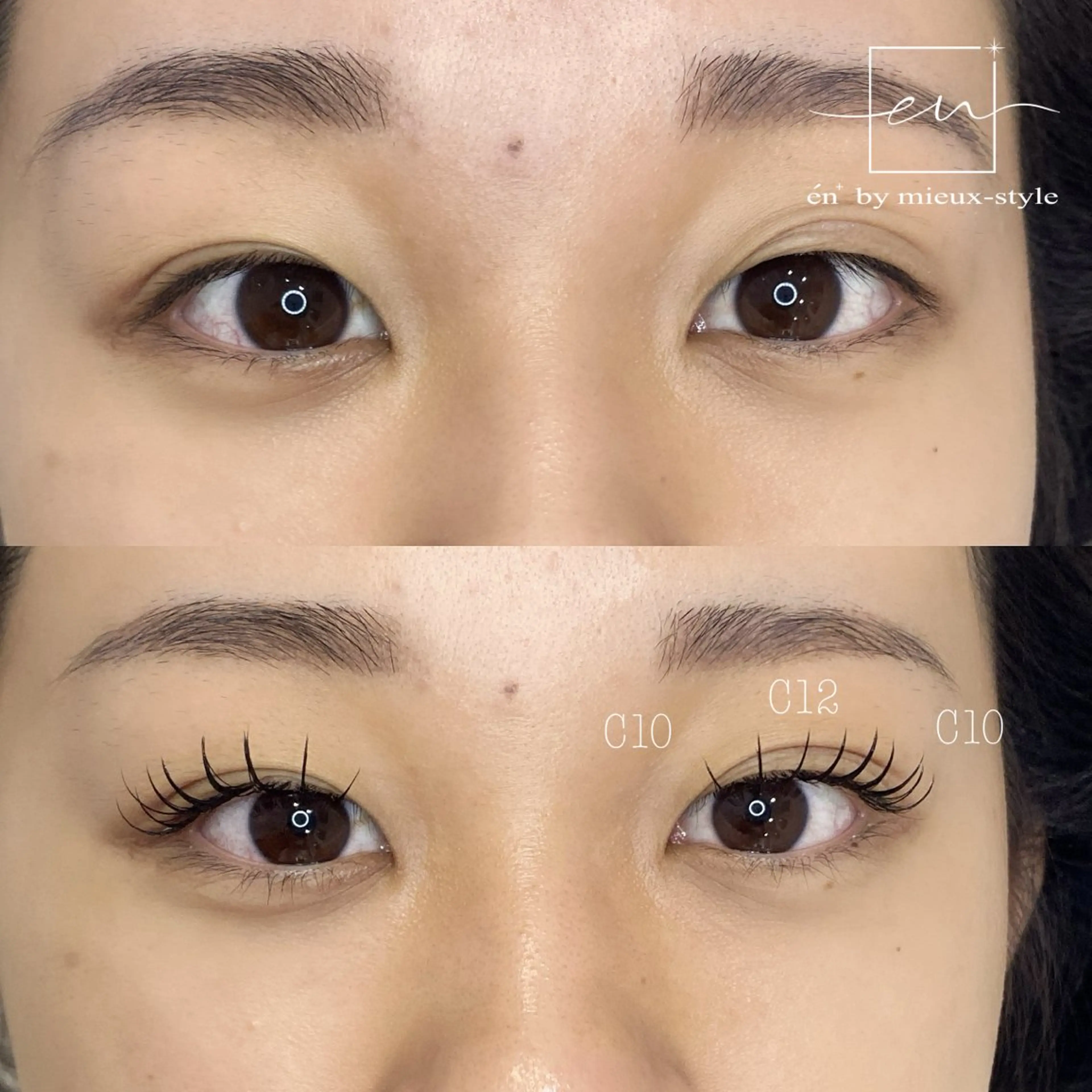 マツエク・マツパ マツパ Na0 .en ornerのマツエク・マツパデザイン