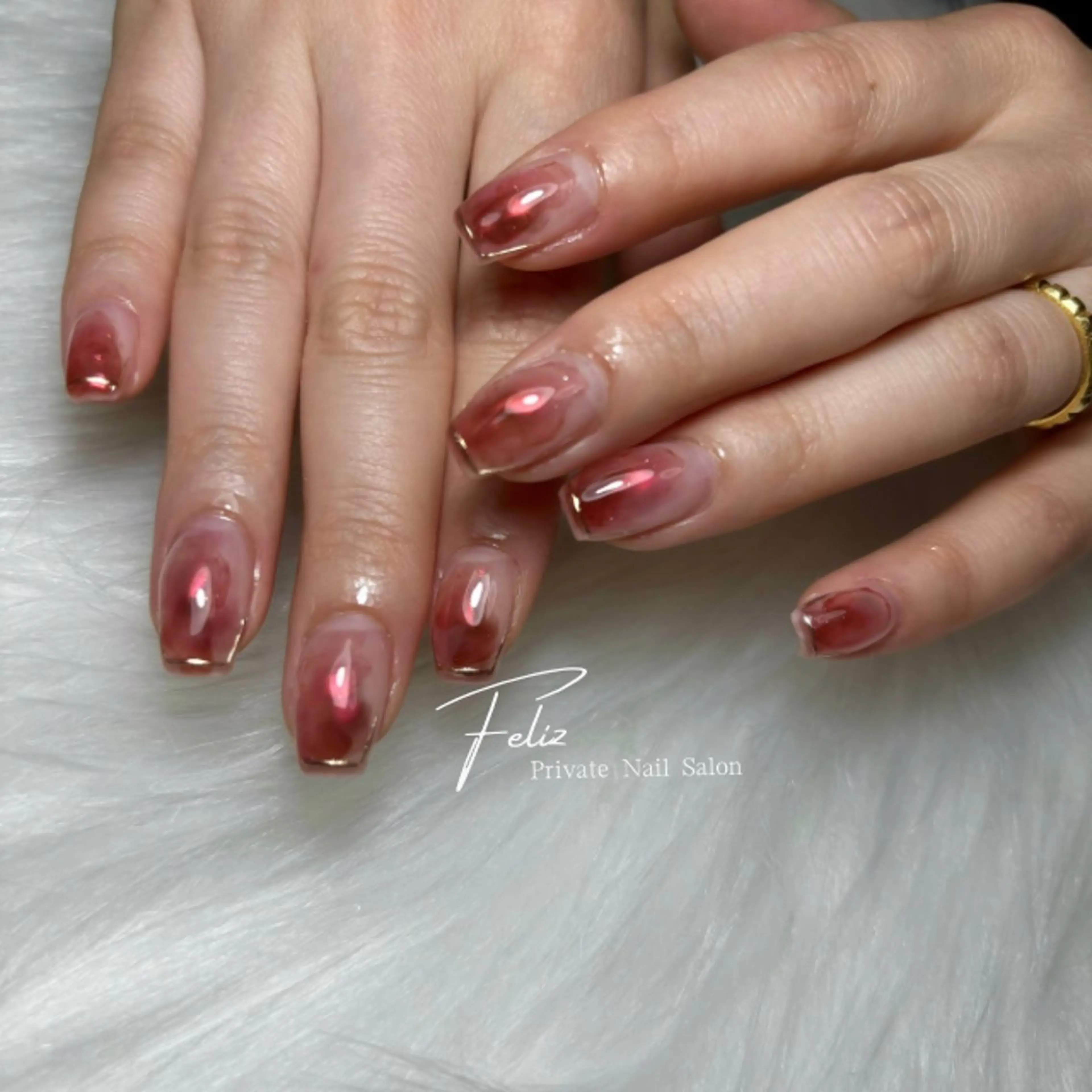 ネイル ハンドネイル ハンドケア Feliz 楽しいネイルサロンのネイルデザイン