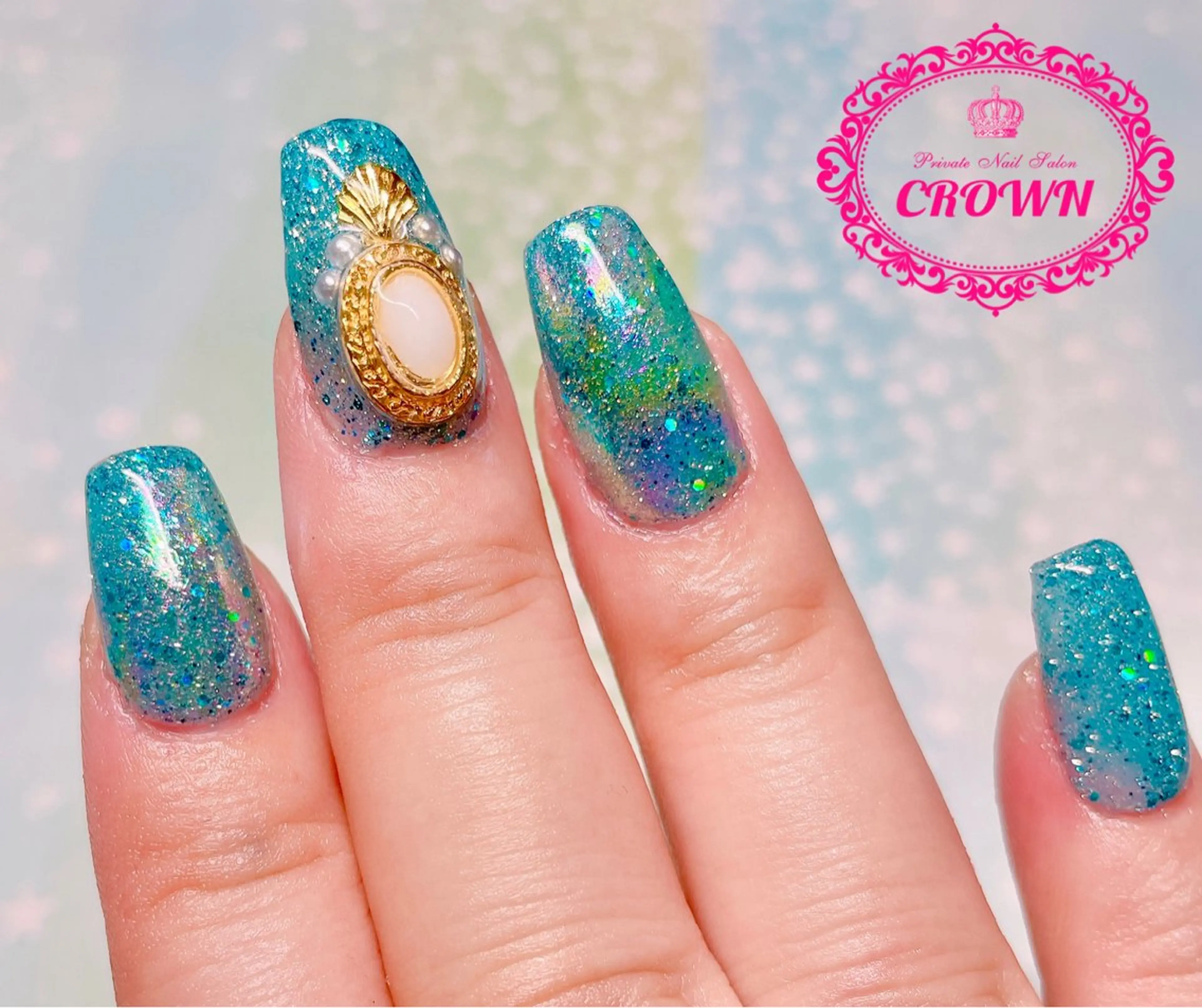 ネイル CROWN プライベートサロンのネイルデザイン
