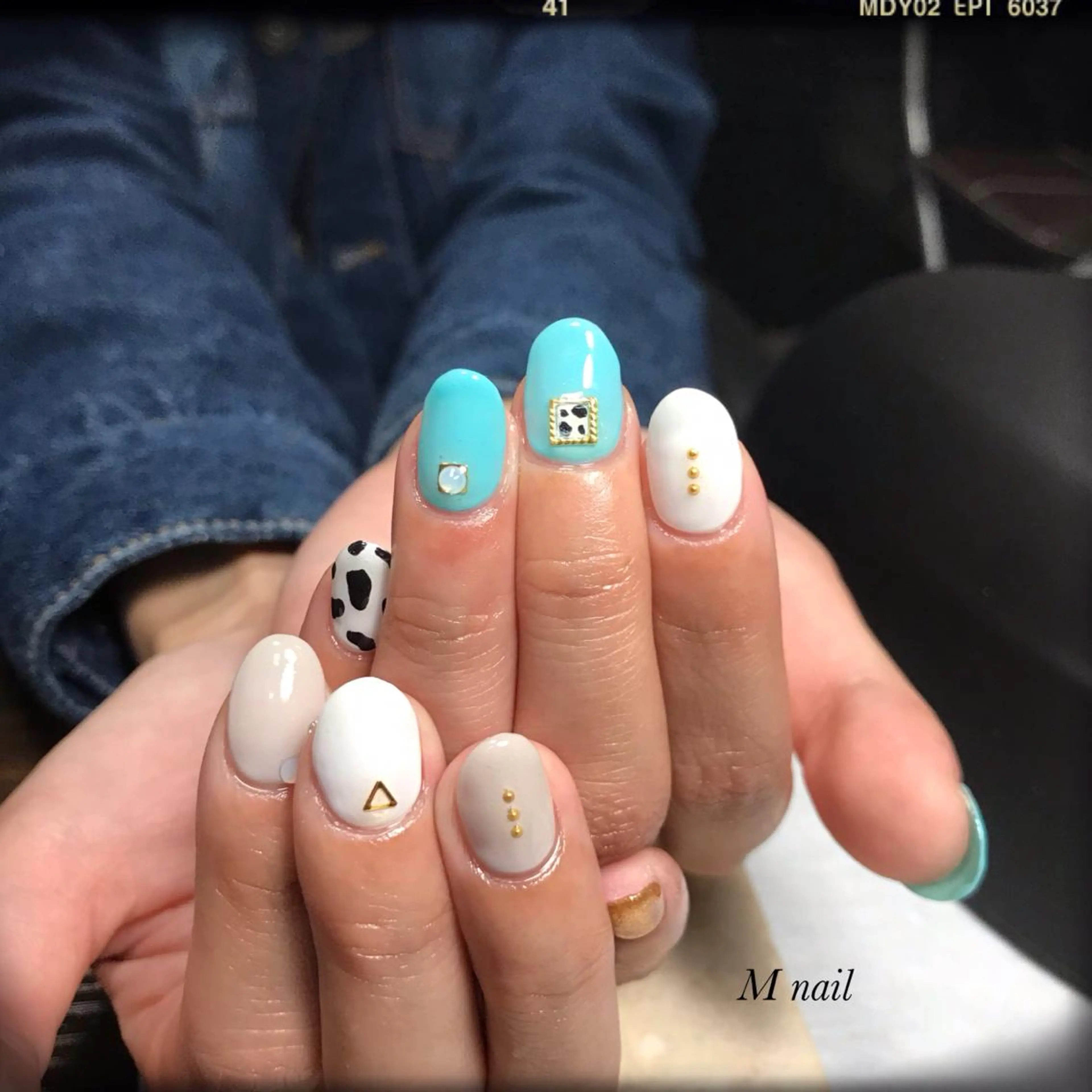 ネイル M nail 市原市ちはら台のネイルデザイン